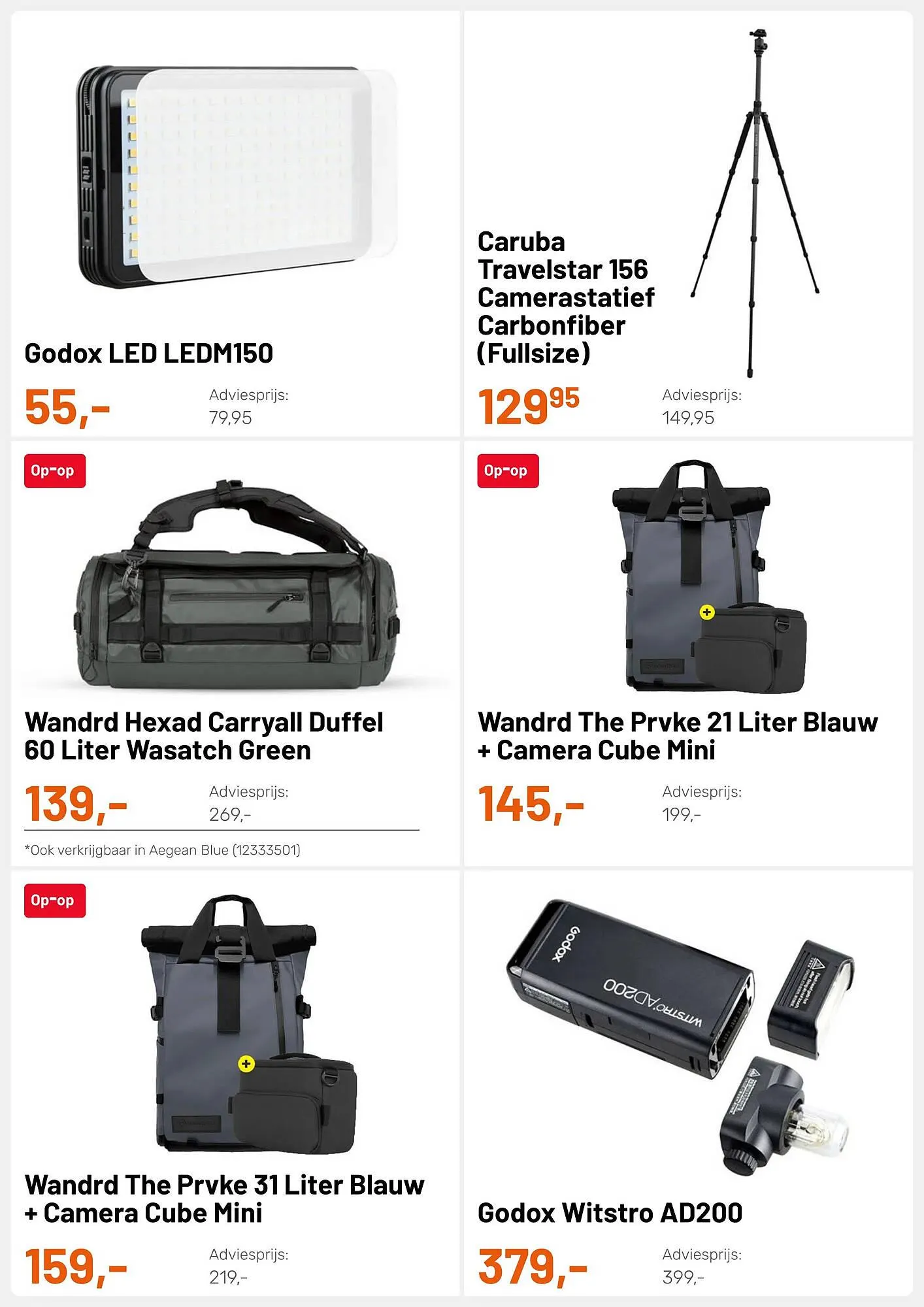 Kamera Express folder van 9 juli tot 15 juli 2023 - Folder pagina 42