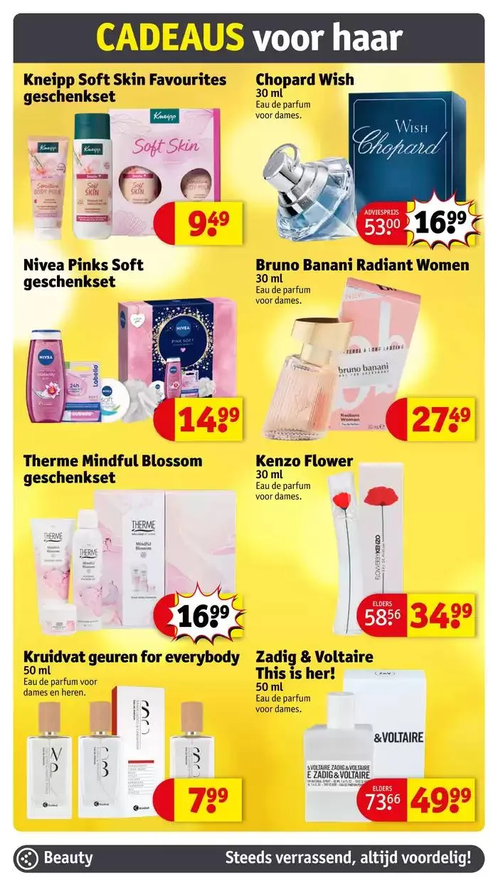 Met zoveel korting! van 2 december tot 29 december 2024 - Folder pagina 10