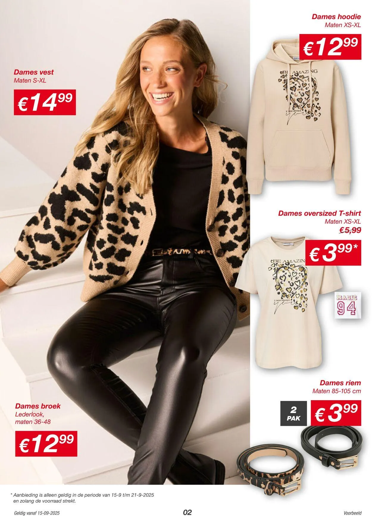 KIK van 15 september tot 15 oktober 2025 - Folder pagina 2