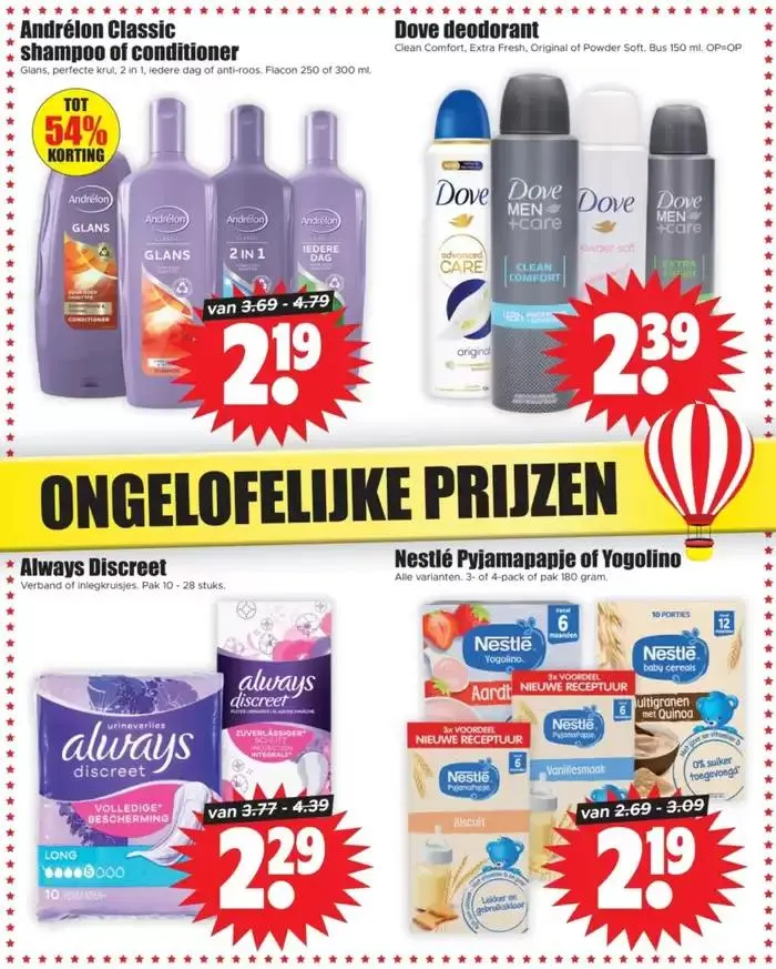 Topaanbiedingen voor slimme spaarders van 2 oktober tot 8 oktober 2024 - Folder pagina 16