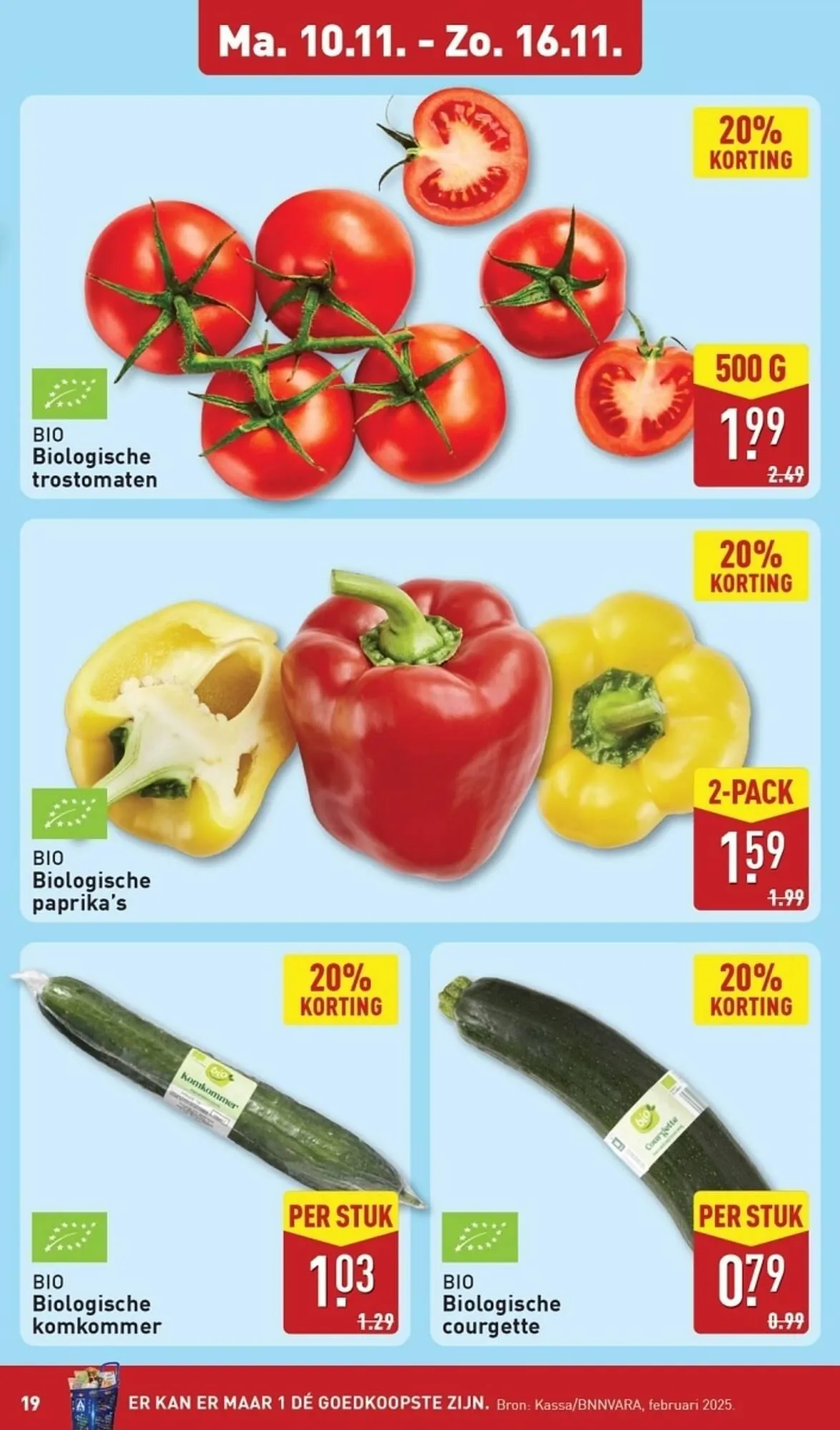 ALDI folder van 10 november tot 16 november 2025 - Folder pagina 19