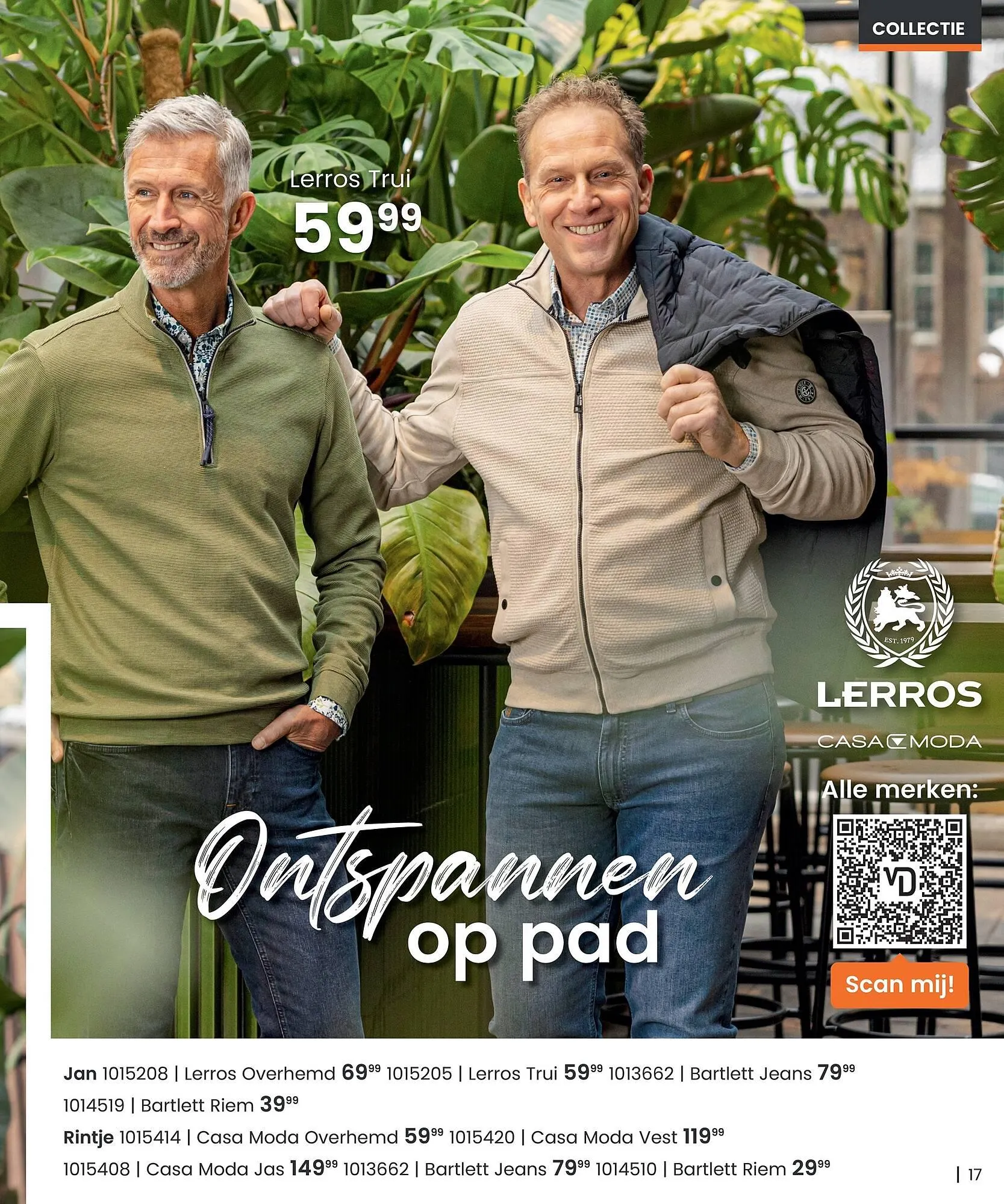 Van Dal Mannenmode folder van 16 maart tot 1 juni 2025 - Folder pagina 17