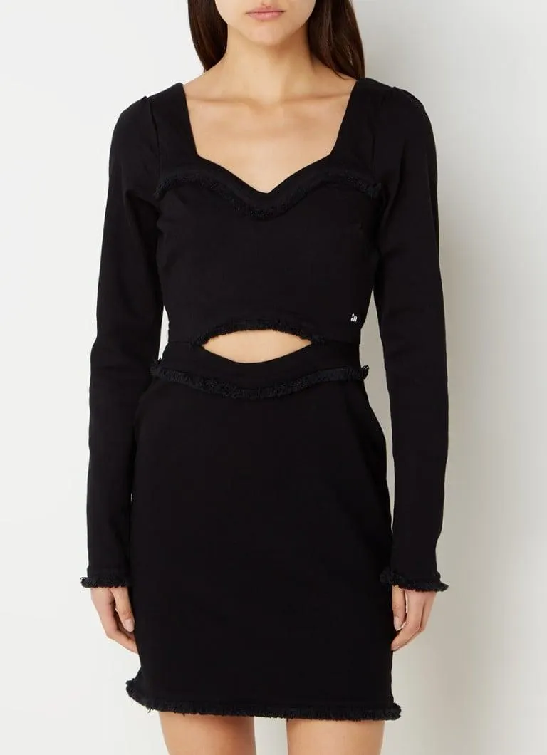 Bixby mini jurk met cut-out detail