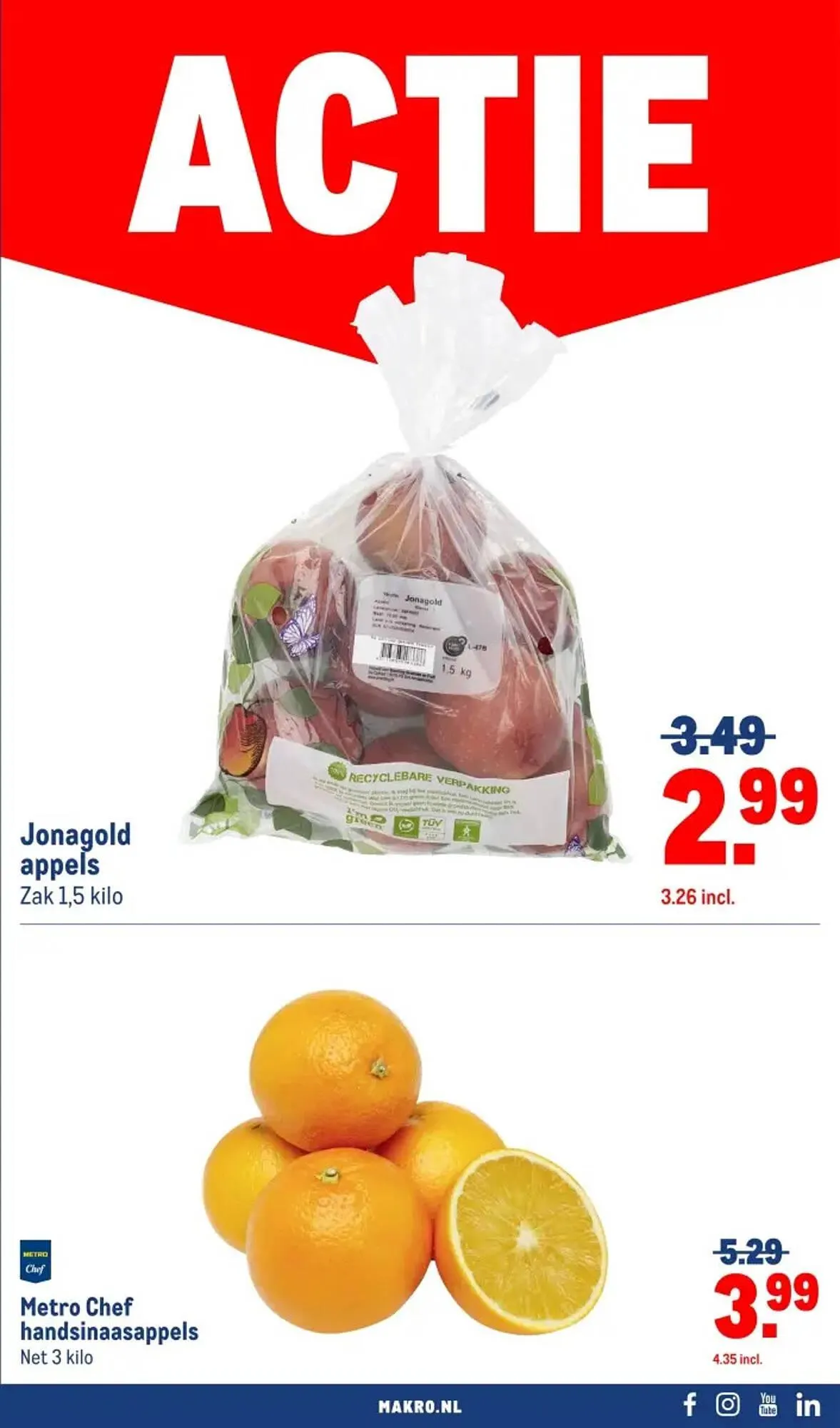 Makro folder van 26 maart tot 8 april 2025 - Folder pagina 23