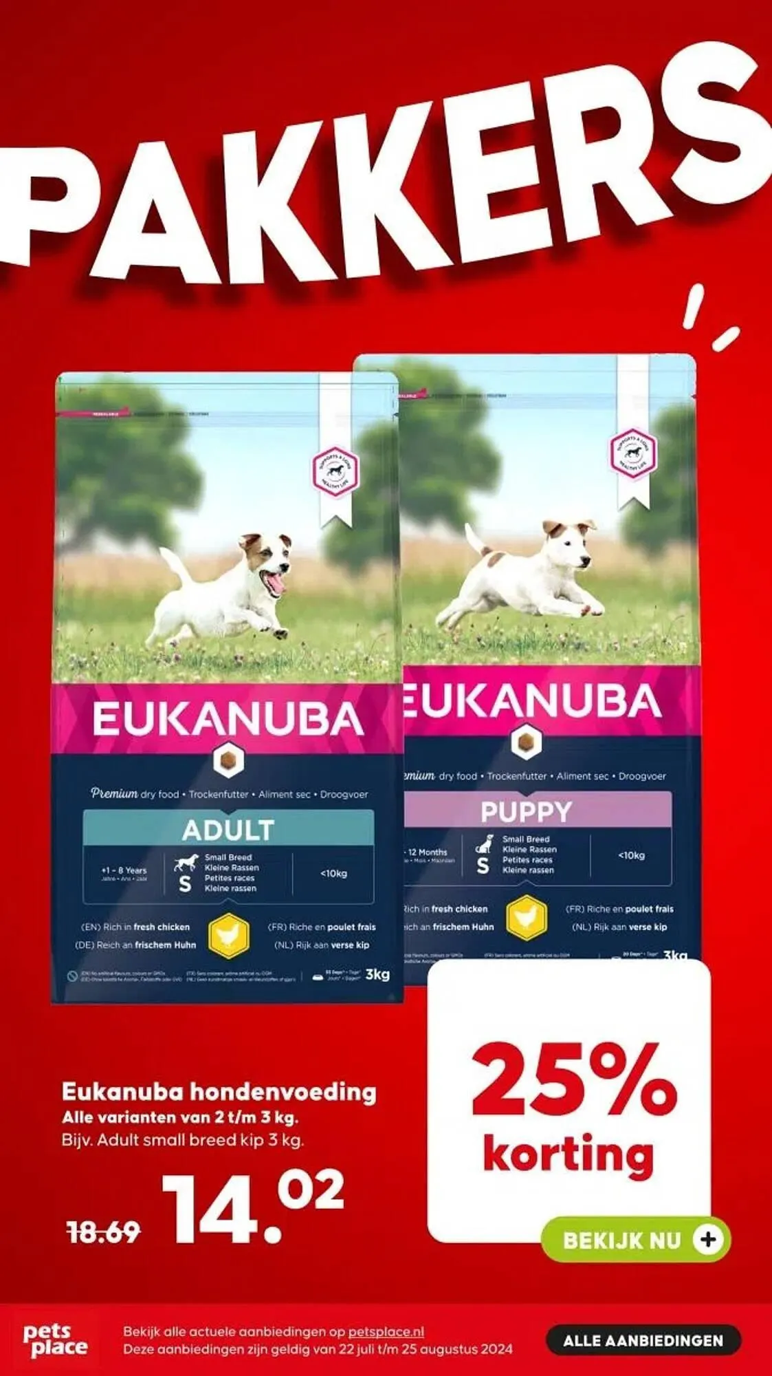 Pets Place folder van 22 juli tot 22 juli 2024 - Folder pagina 3