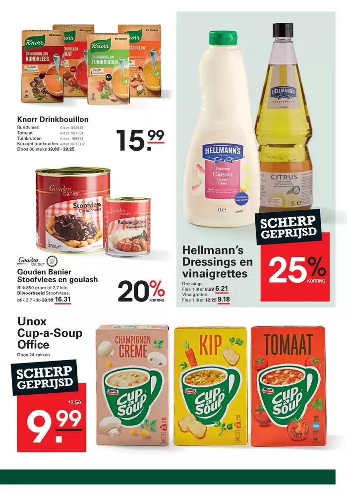 Food van 8 januari tot 20 januari 2025 - Folder pagina 17