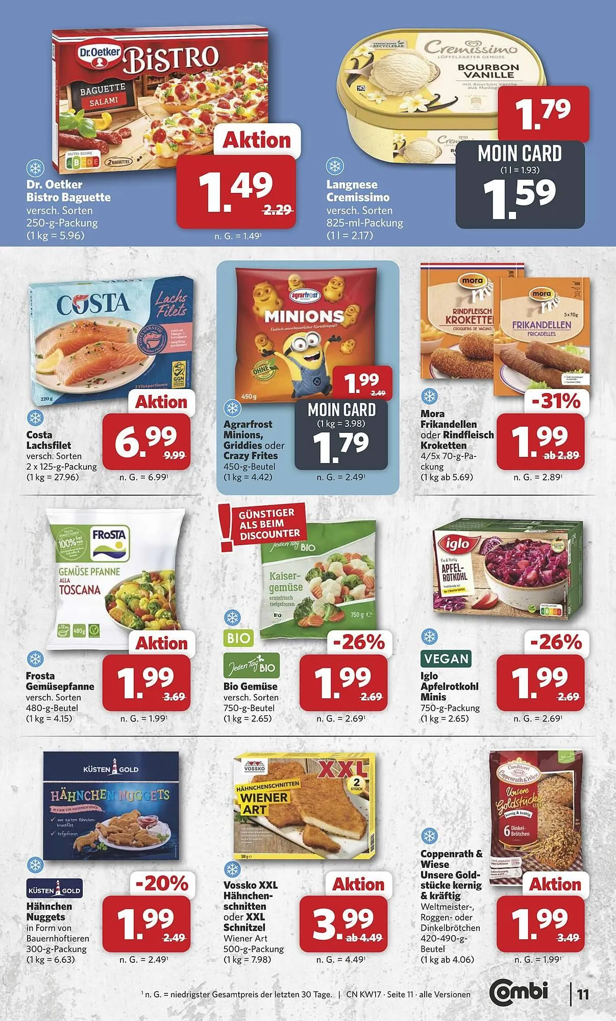 Combi Markt DE folder van 20 april tot 25 april 2026 - Folder pagina 11
