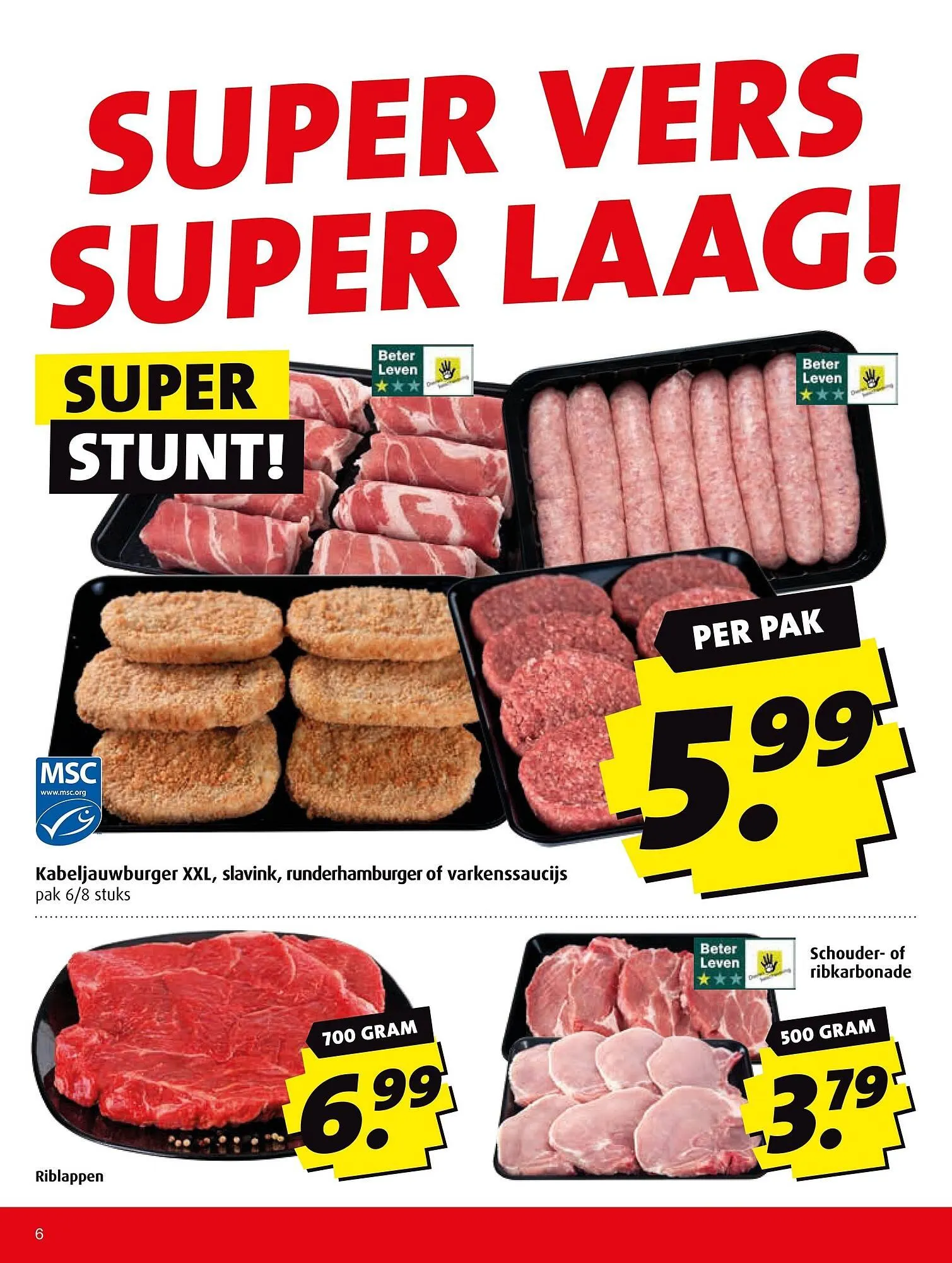 Boni folder van 3 februari tot 9 februari 2025 - Folder pagina 6