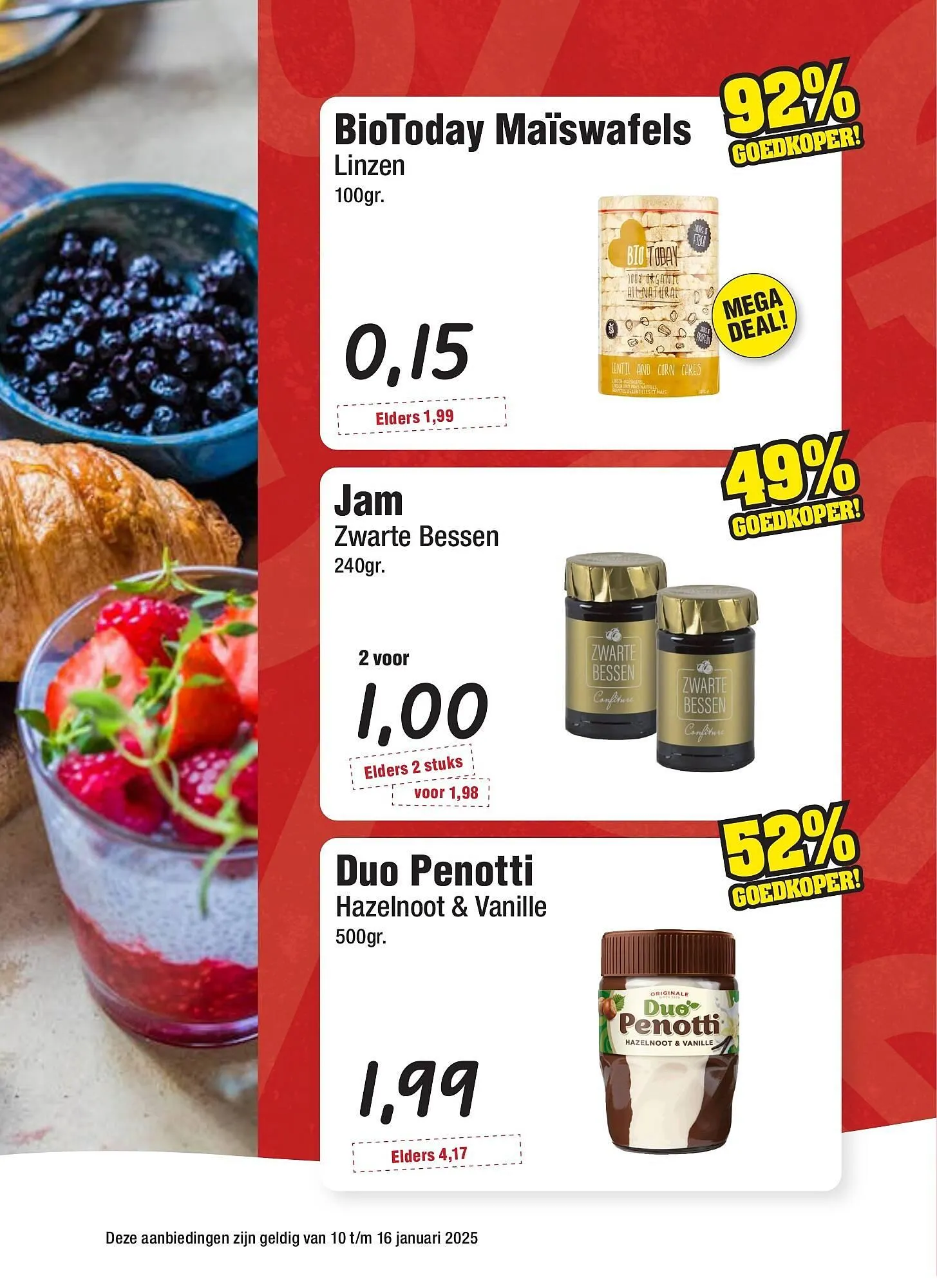 Budget Food folder van 10 januari tot 16 januari 2025 - Folder pagina 4