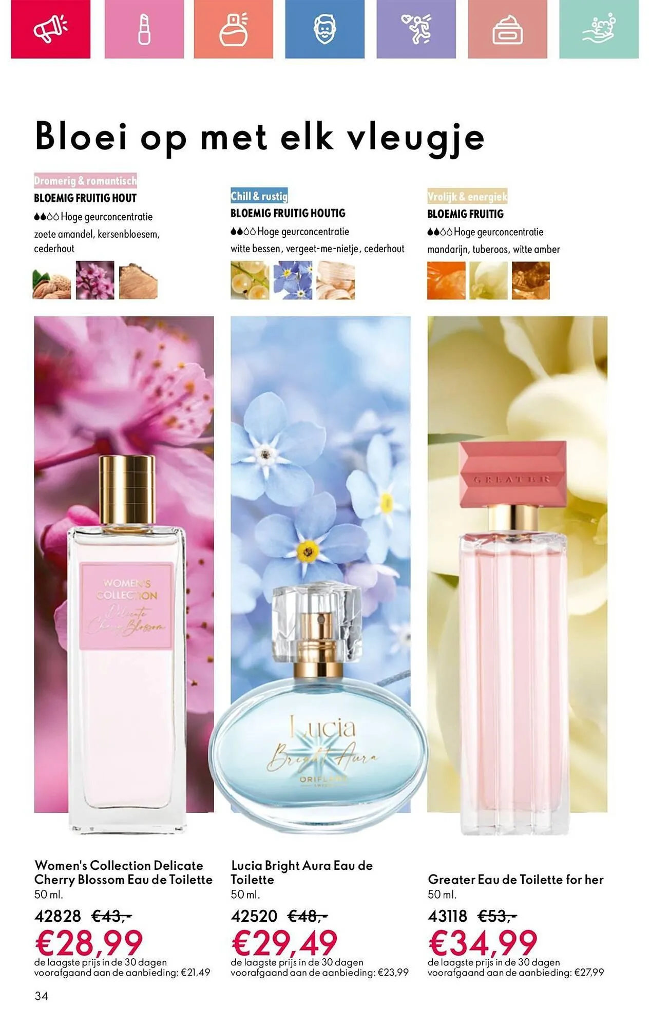 Oriflame folder van 24 augustus tot 13 september 2025 - Folder pagina 34