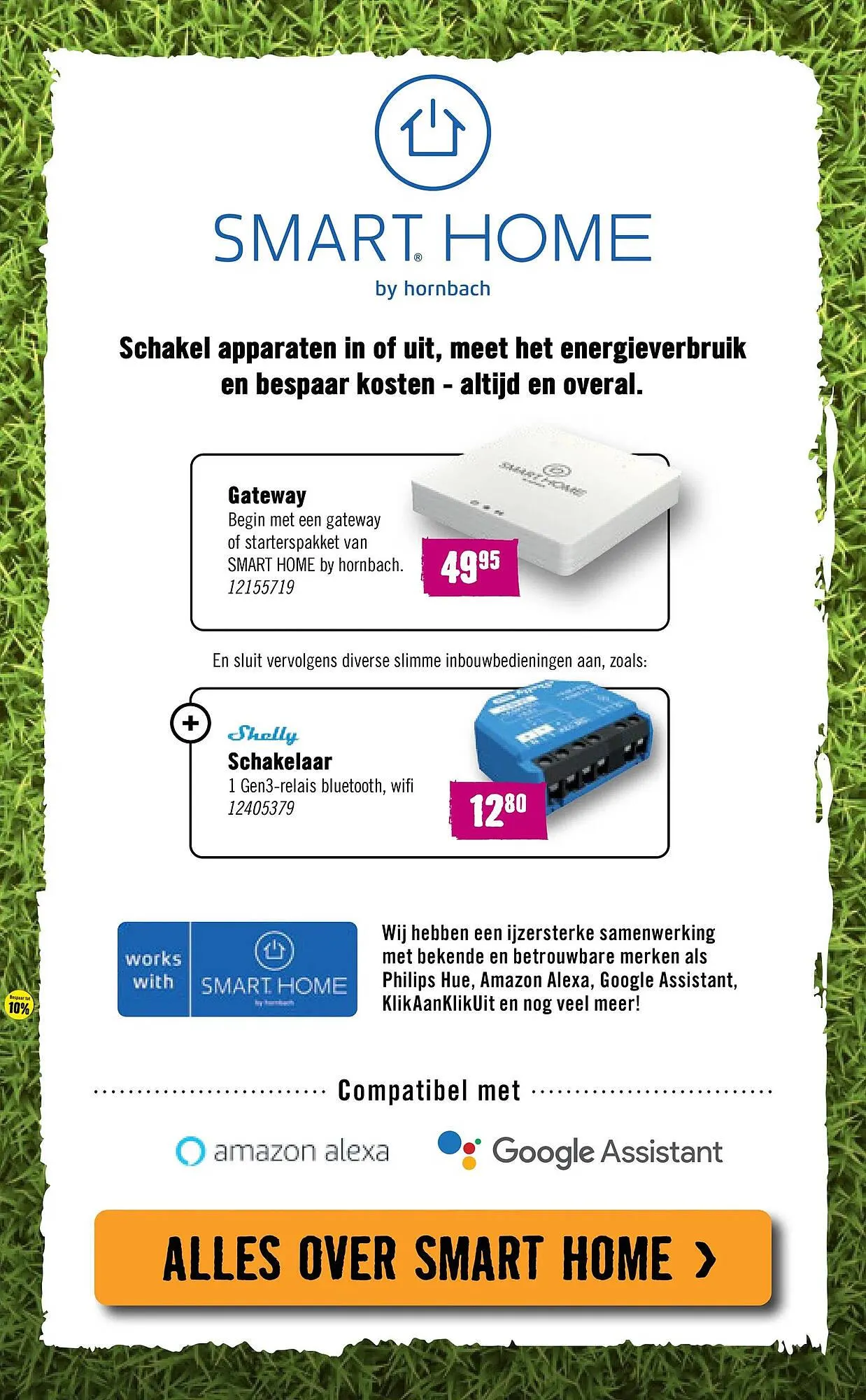 Hornbach folder van 9 maart tot 5 april 2026 - Folder pagina 54