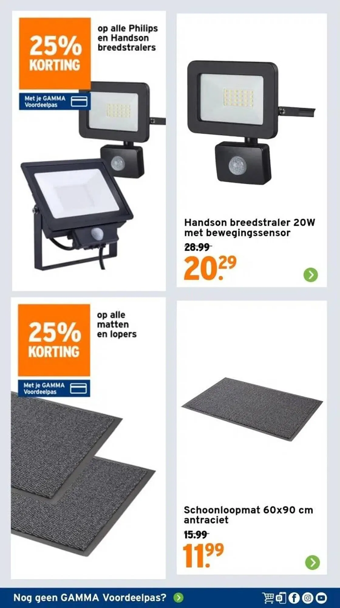 GAMMA folder van 29 maart tot 1 april 2024 - Folder pagina 55