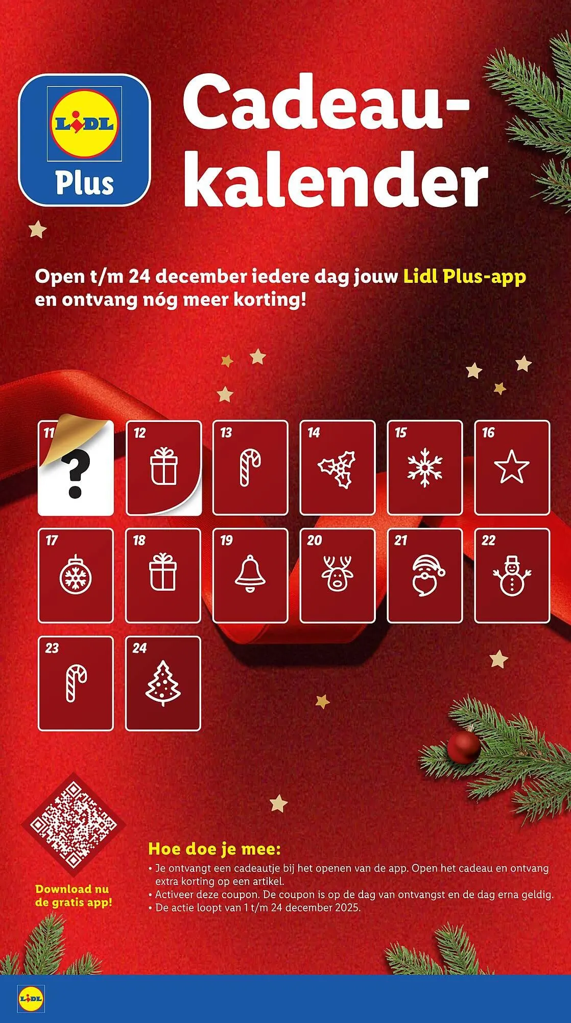 Lidl folder van 15 december tot 21 december 2025 - Folder pagina 23