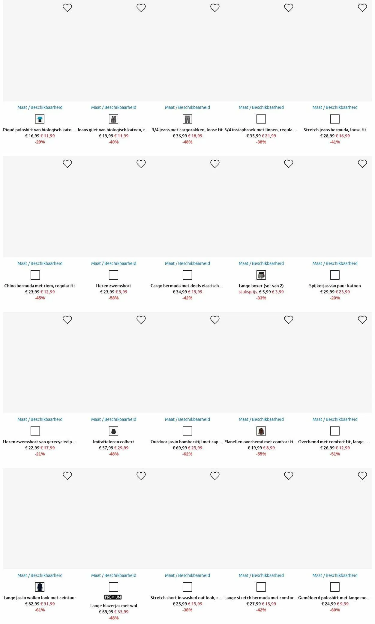 Bonprix Actuele folder van 28 april tot 4 mei 2025 - Folder pagina 8