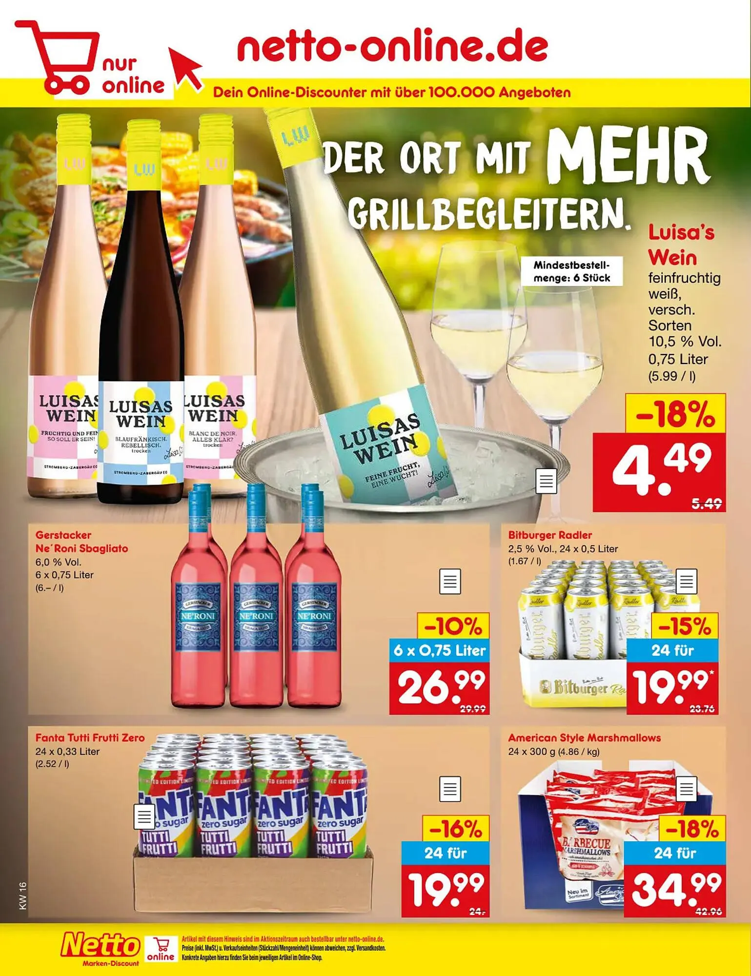 Netto Marken-Discount DE folder van 13 april tot 18 april 2026 - Folder pagina 28