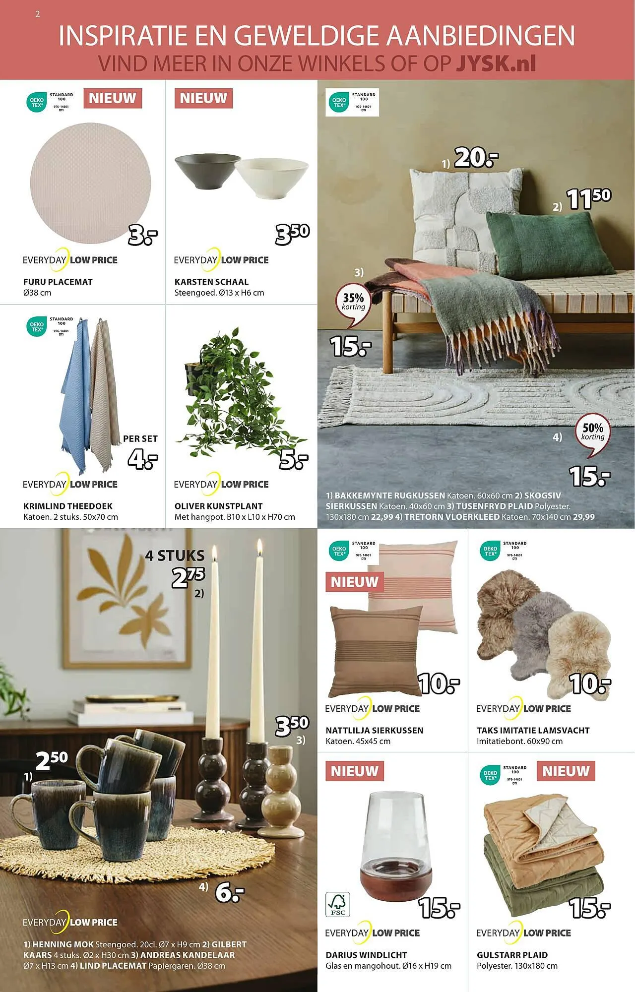 Jysk folder van 26 februari tot 10 maart 2024 - Folder pagina 3