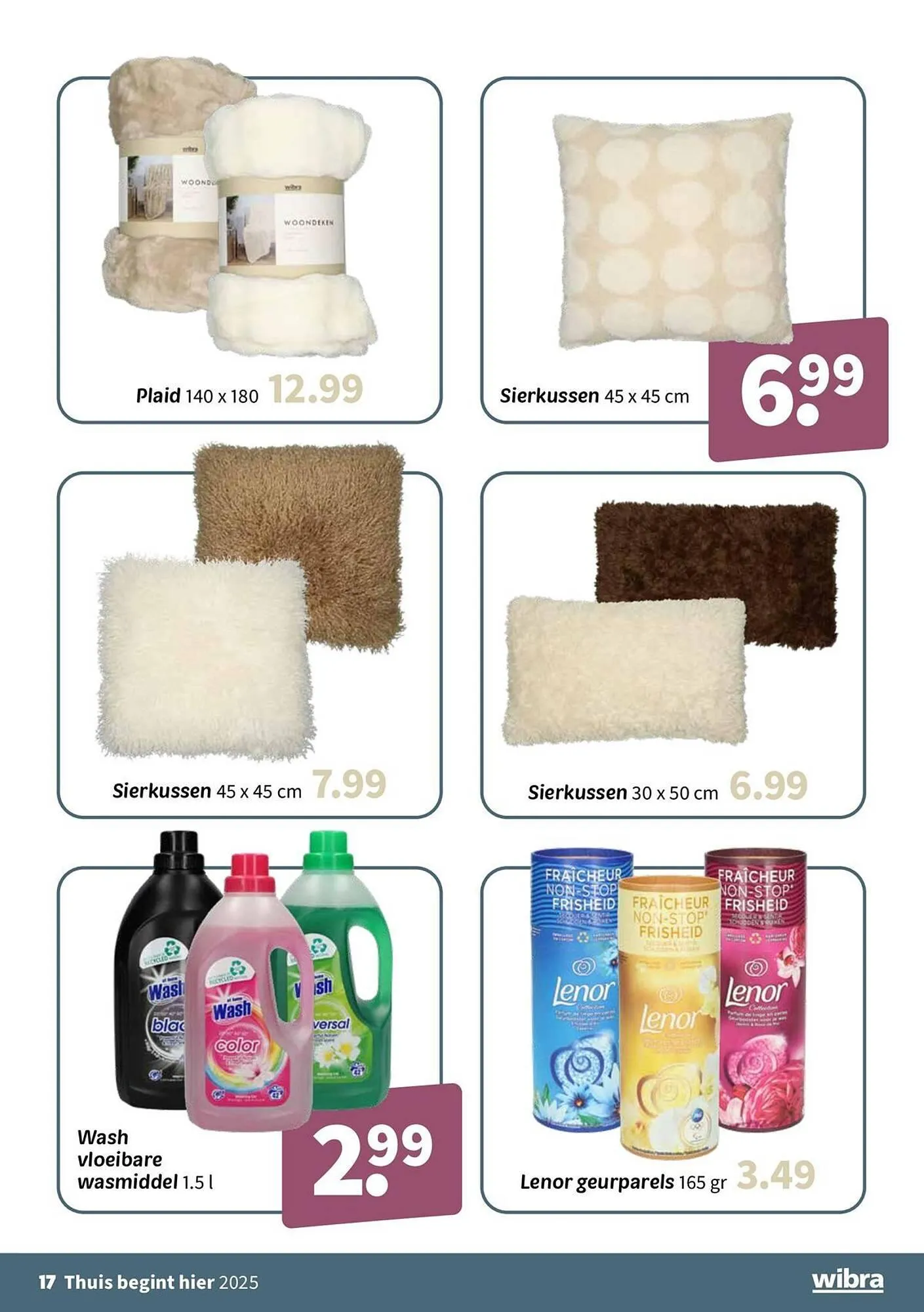 Wibra folder van 6 oktober tot 19 oktober 2025 - Folder pagina 17