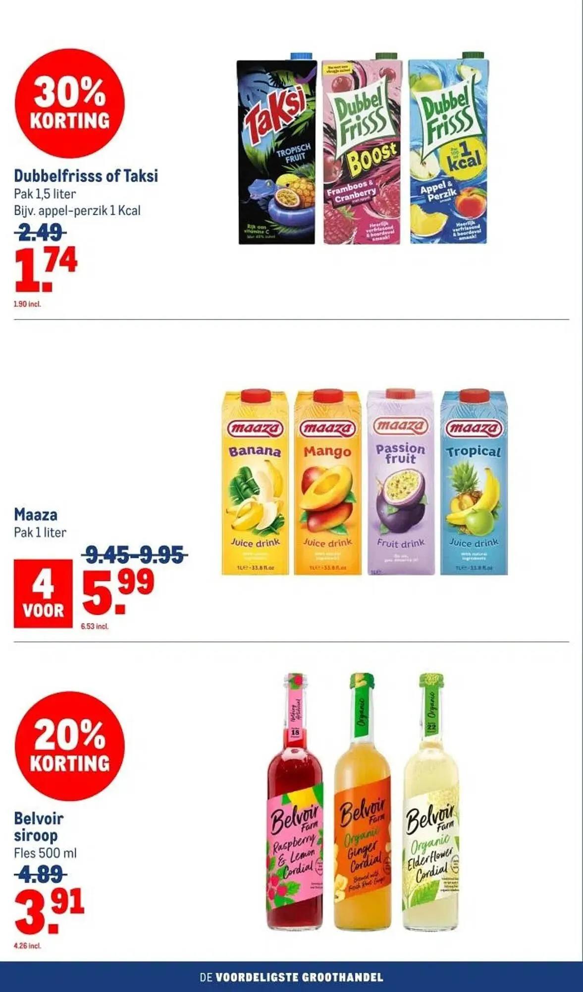 Makro folder van 27 augustus tot 9 september 2025 - Folder pagina 34