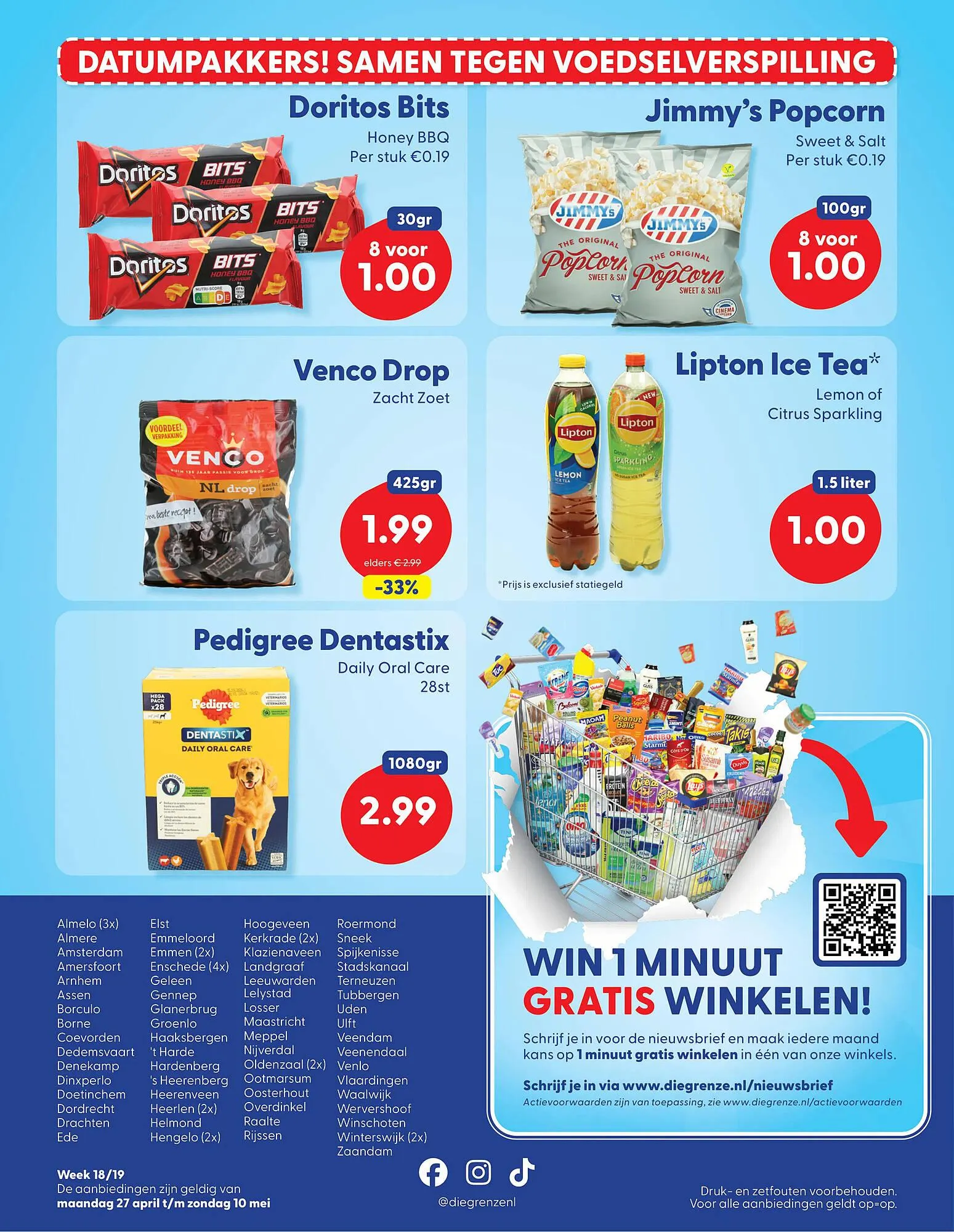 Die Grenze folder van 27 april tot 10 mei 2026 - Folder pagina 8