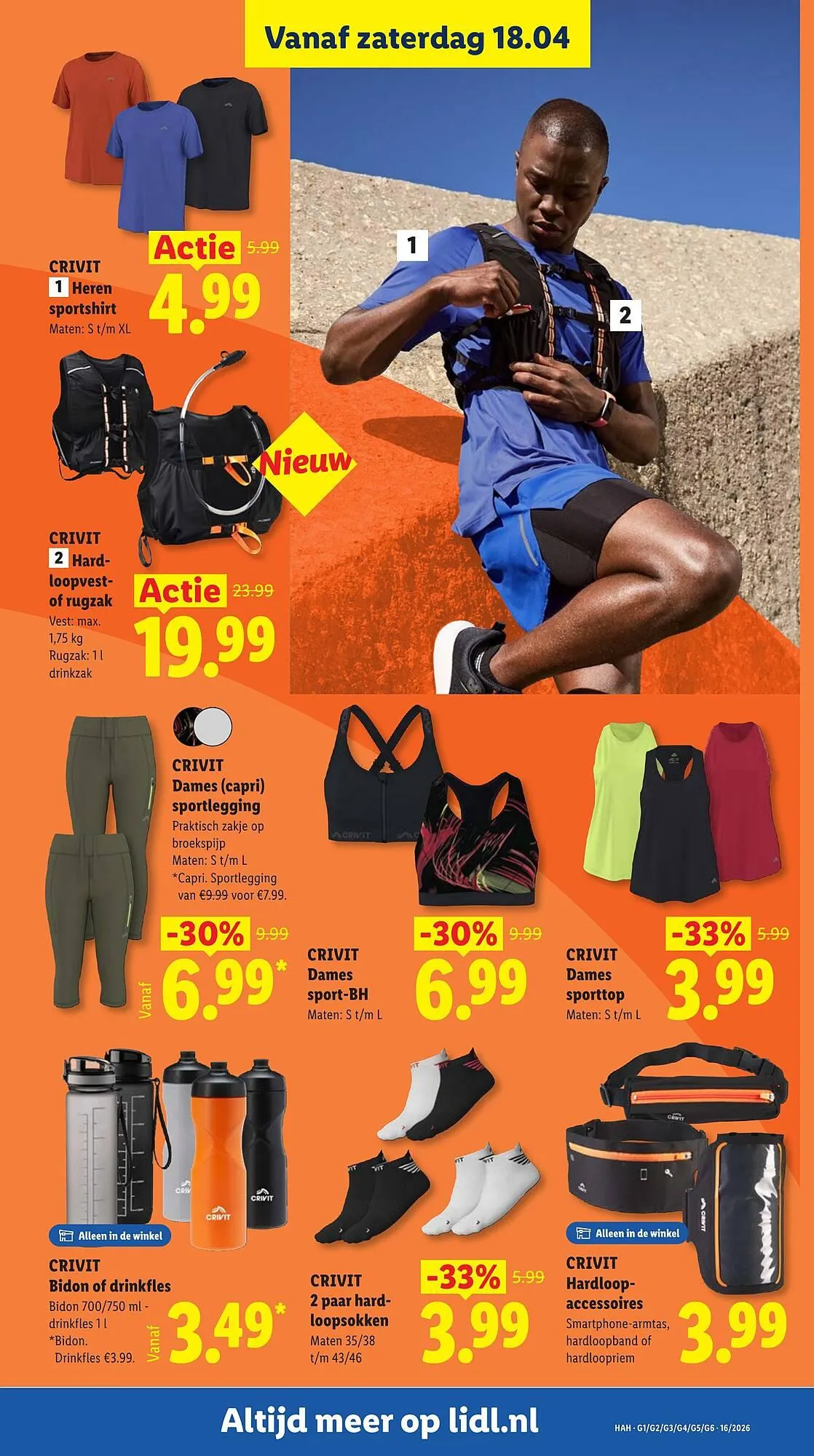 Lidl folder van 15 april tot 19 april 2026 - Folder pagina 14