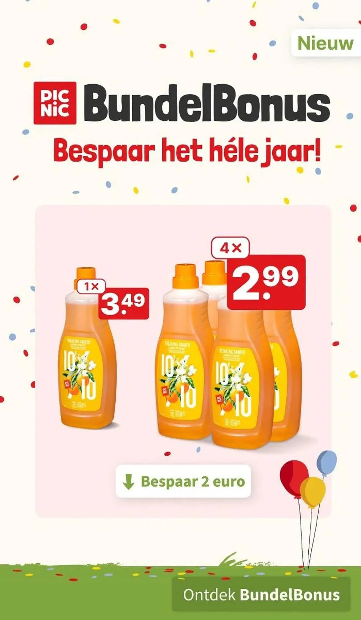 Picnic folder van 8 januari tot 14 januari 2024 - Folder pagina