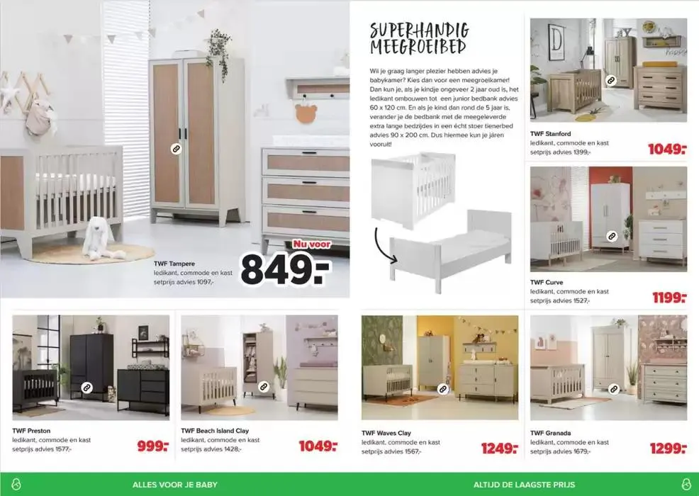 Kortingen & cadeau's van 6 november tot 2 december 2024 - Folder pagina 5