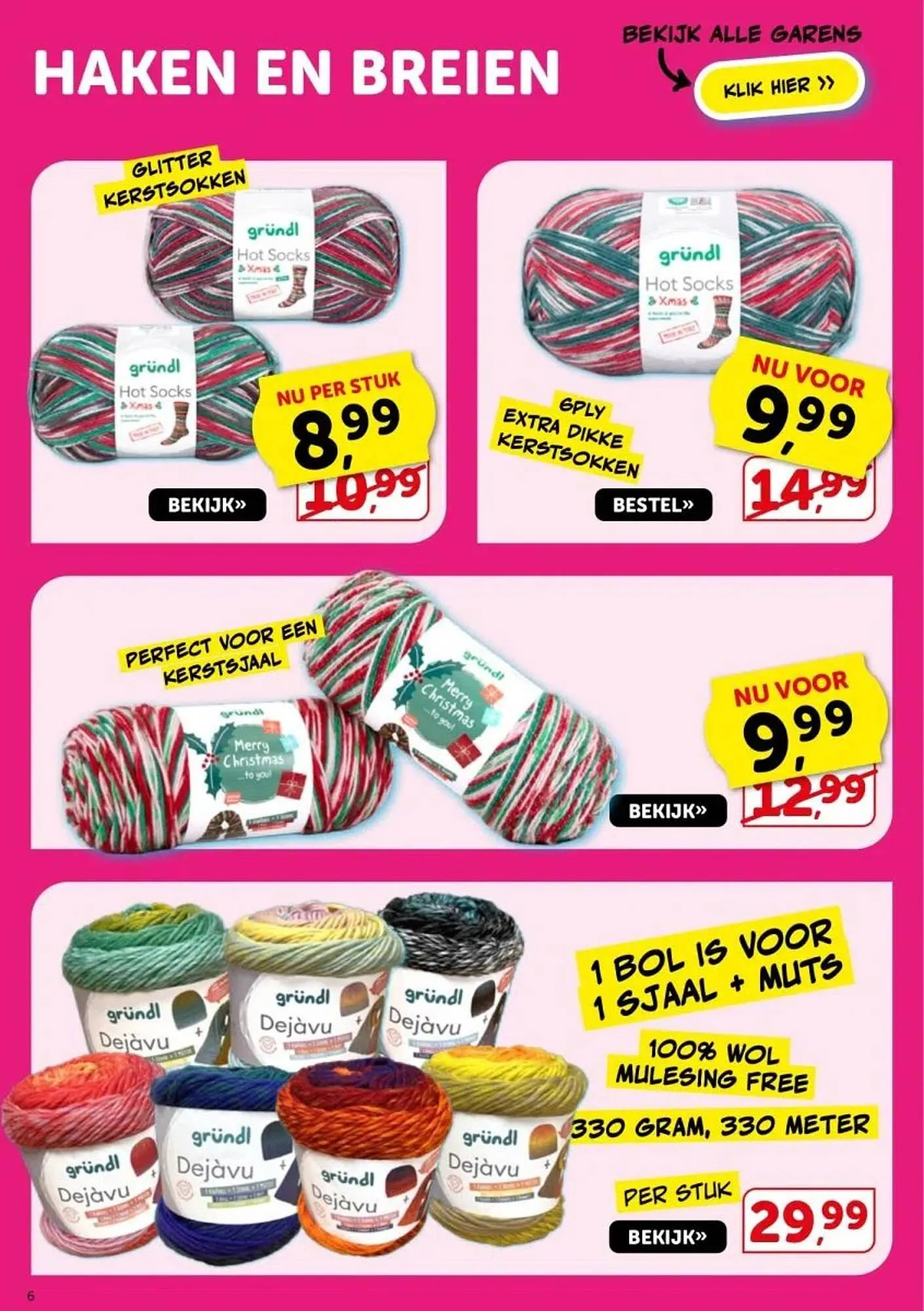 Boekenvoordeel folder van 8 november tot 16 november 2025 - Folder pagina 6