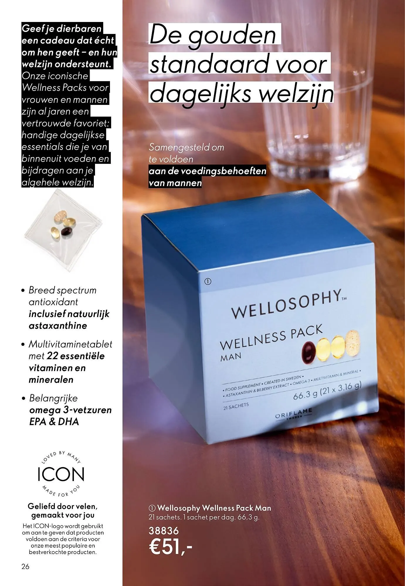 Oriflame brochure van 19 november tot 9 december 2025 - Folder pagina 26