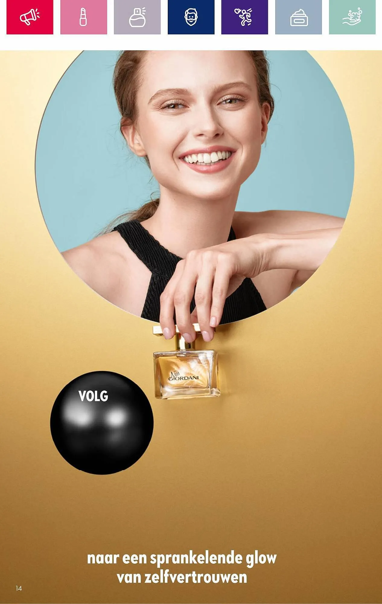 Oriflame folder van 25 oktober tot 7 november 2023 - Folder pagina 14