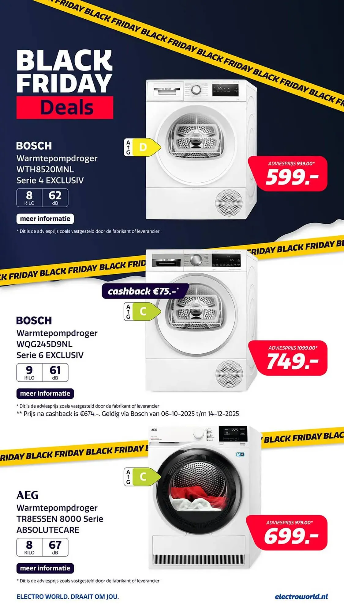 Electroworld folder van 17 november tot 1 december 2025 - Folder pagina 9