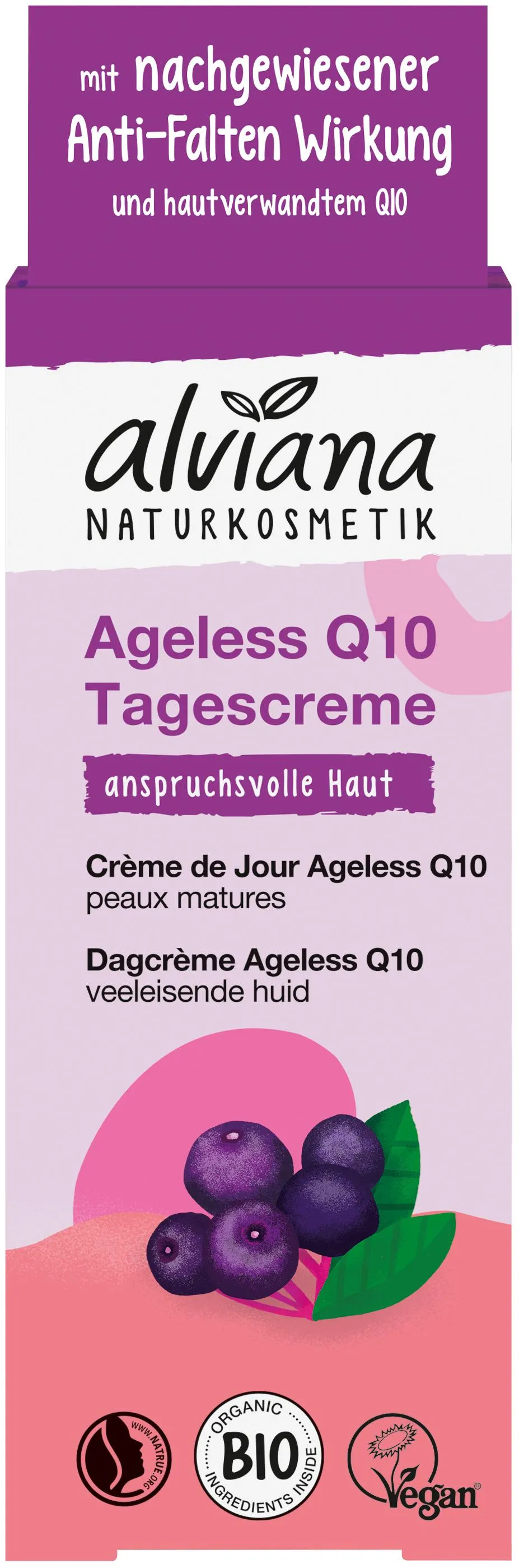 Alviana Ageless Q10 Dagcreme 50ml