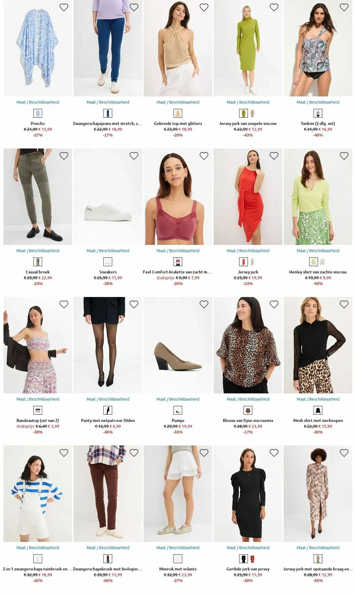 Bonprix Actuele folder van 26 mei tot 1 juni 2025 - Folder pagina 36