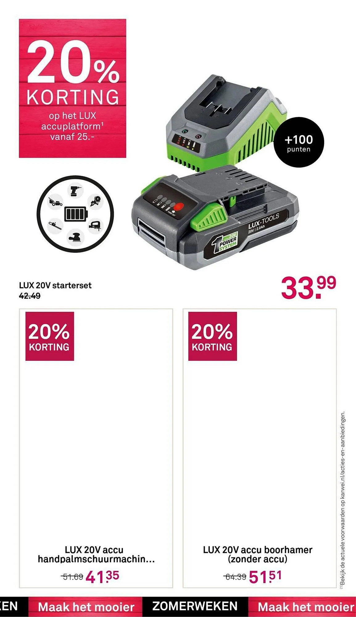 Karwei folder van 31 juli tot 6 augustus 2023 - Folder pagina 50