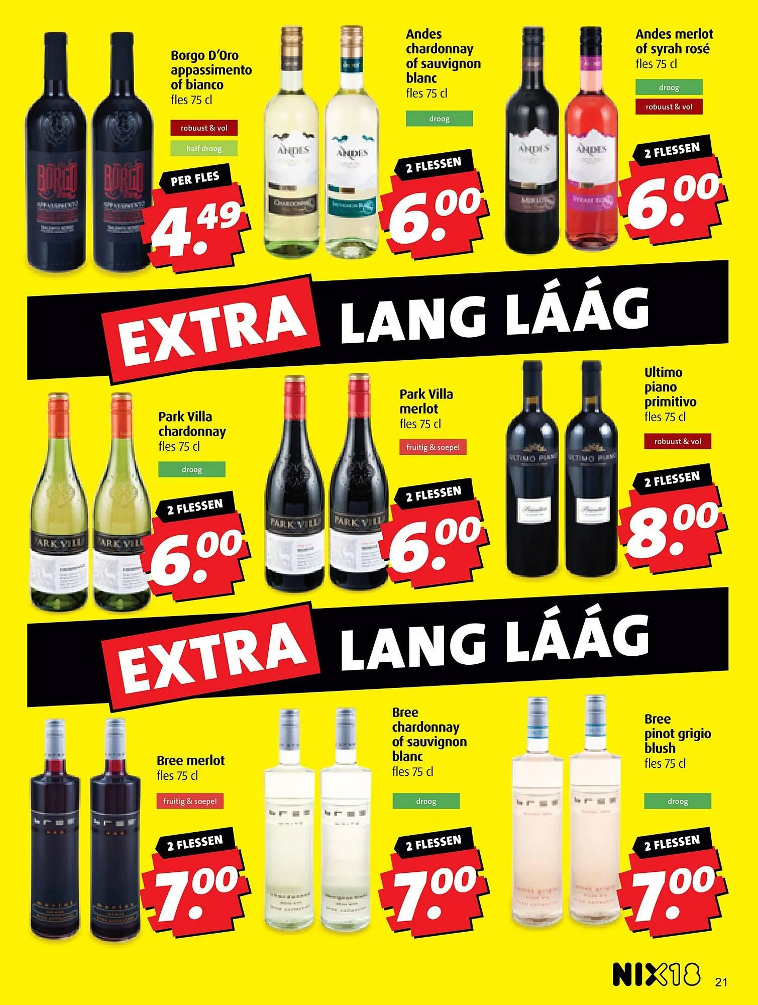 Boni folder van 22 september tot 28 september 2025 - Folder pagina 21