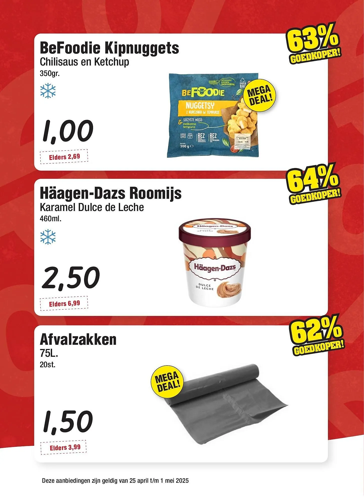 Budget Food folder van 25 april tot 1 mei 2025 - Folder pagina 6