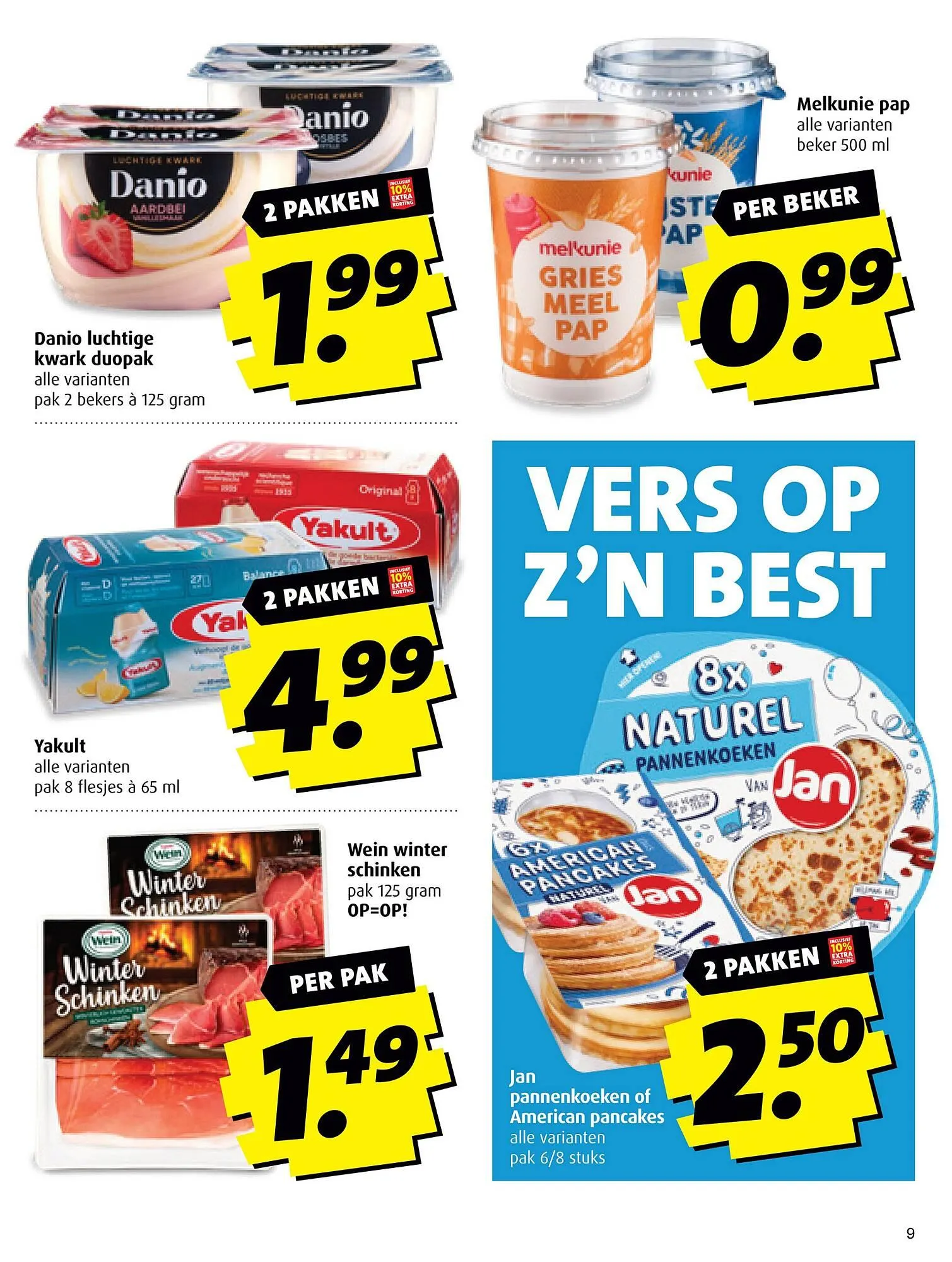 Boni folder van 17 november tot 22 november 2025 - Folder pagina 9