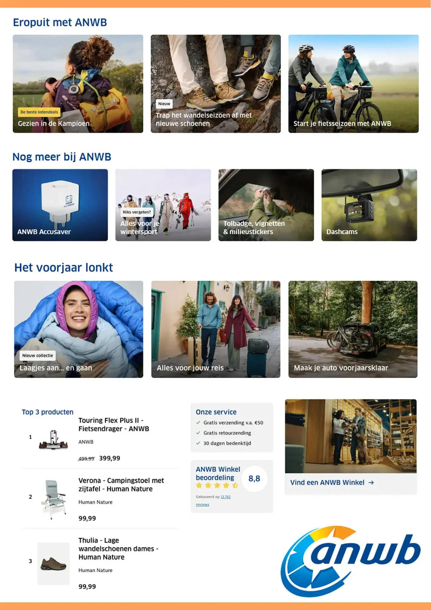 ANWB folder van 8 april tot 19 april 2026 - Folder pagina 14