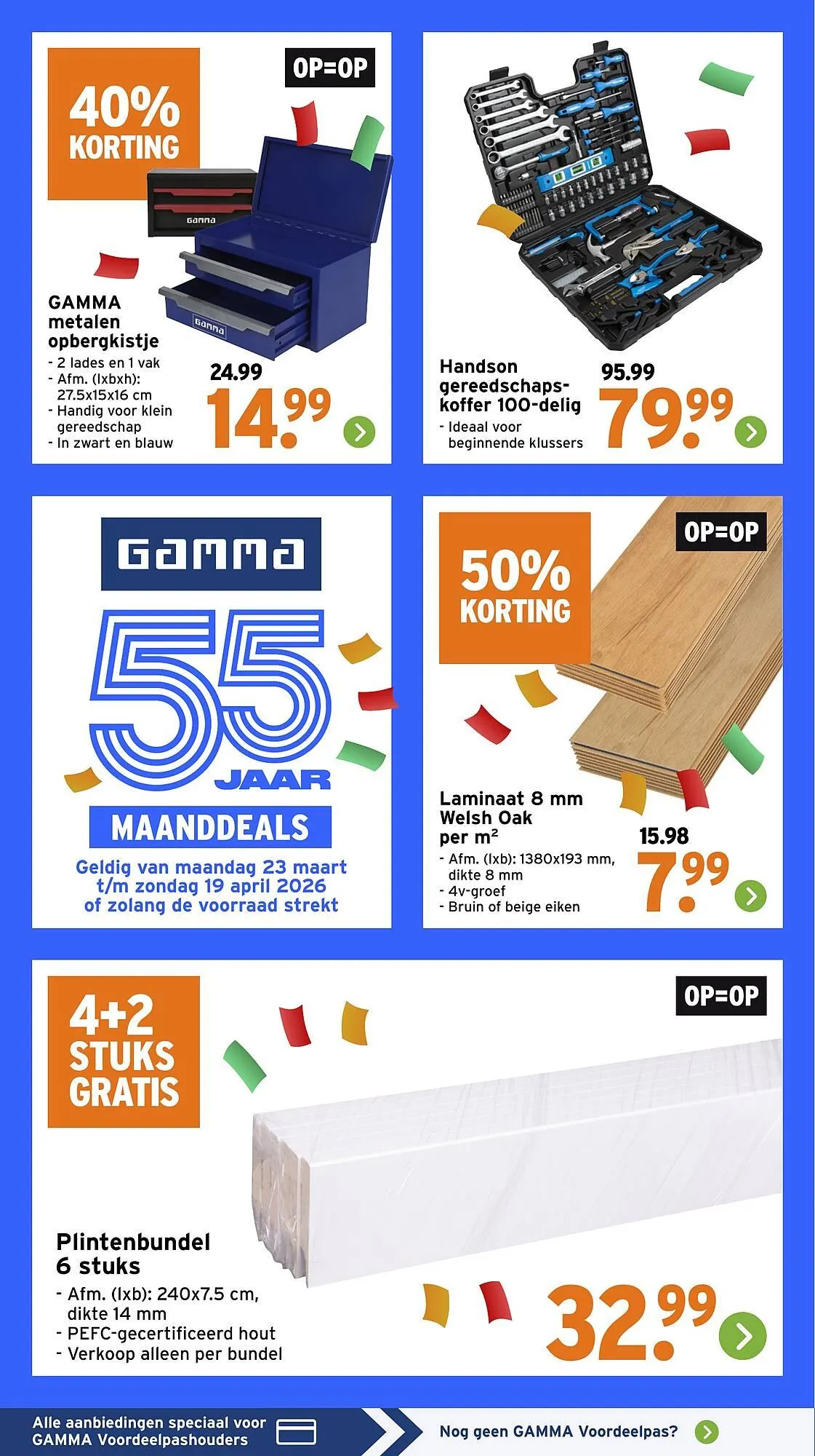 GAMMA folder van 7 april tot 12 april 2026 - Folder pagina 22