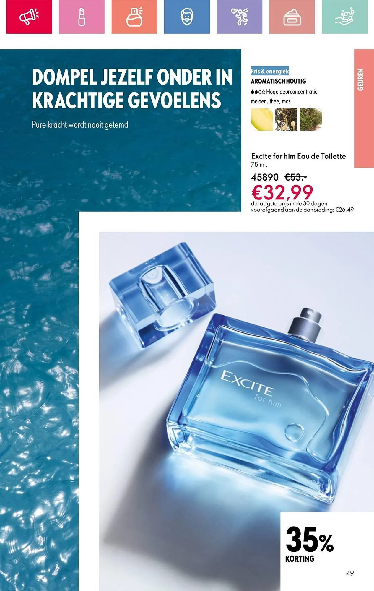 Oriflame folder van 24 augustus tot 13 september 2025 - Folder pagina 49