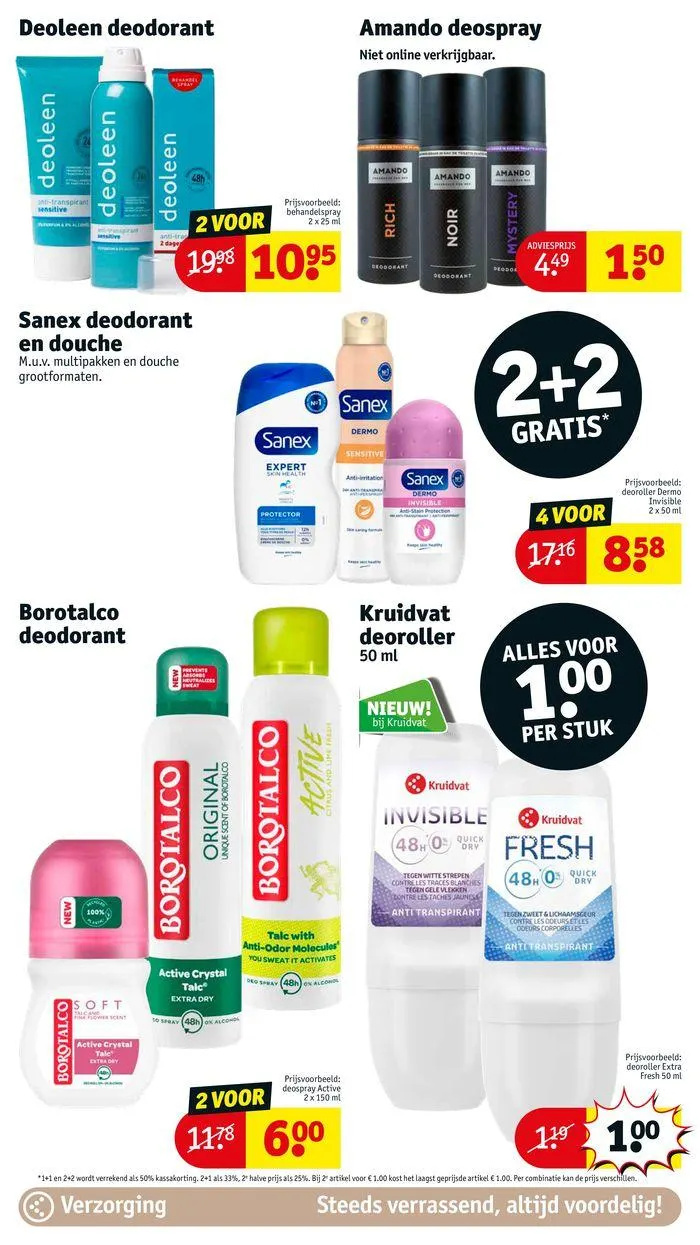 Kruidvat folder van 20 juli tot 3 augustus 2024 - Folder pagina 33