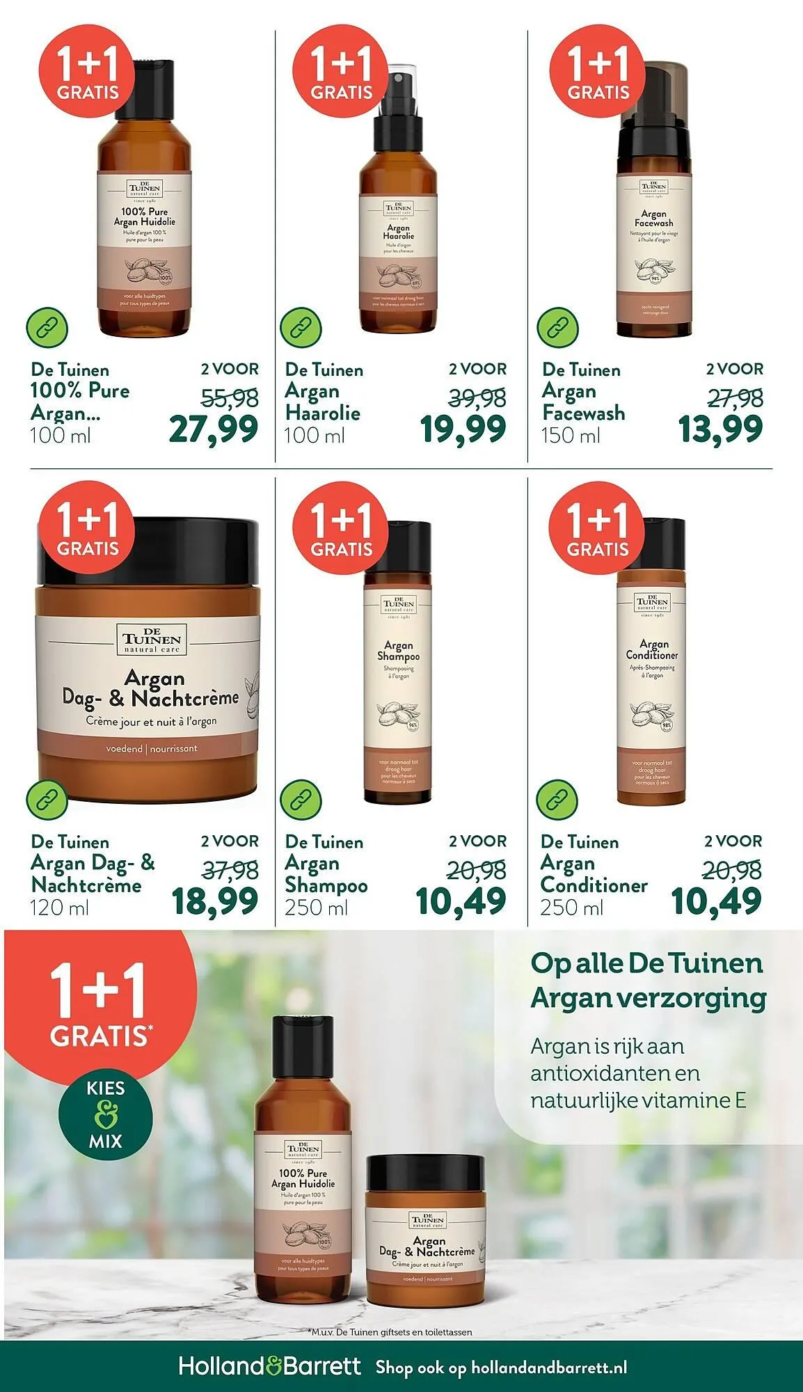 Holland & Barrett folder van 28 april tot 4 mei 2025 - Folder pagina 21