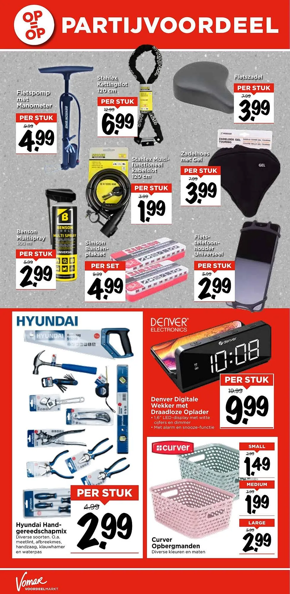 Vomar folder van 30 maart tot 5 april 2025 - Folder pagina 34