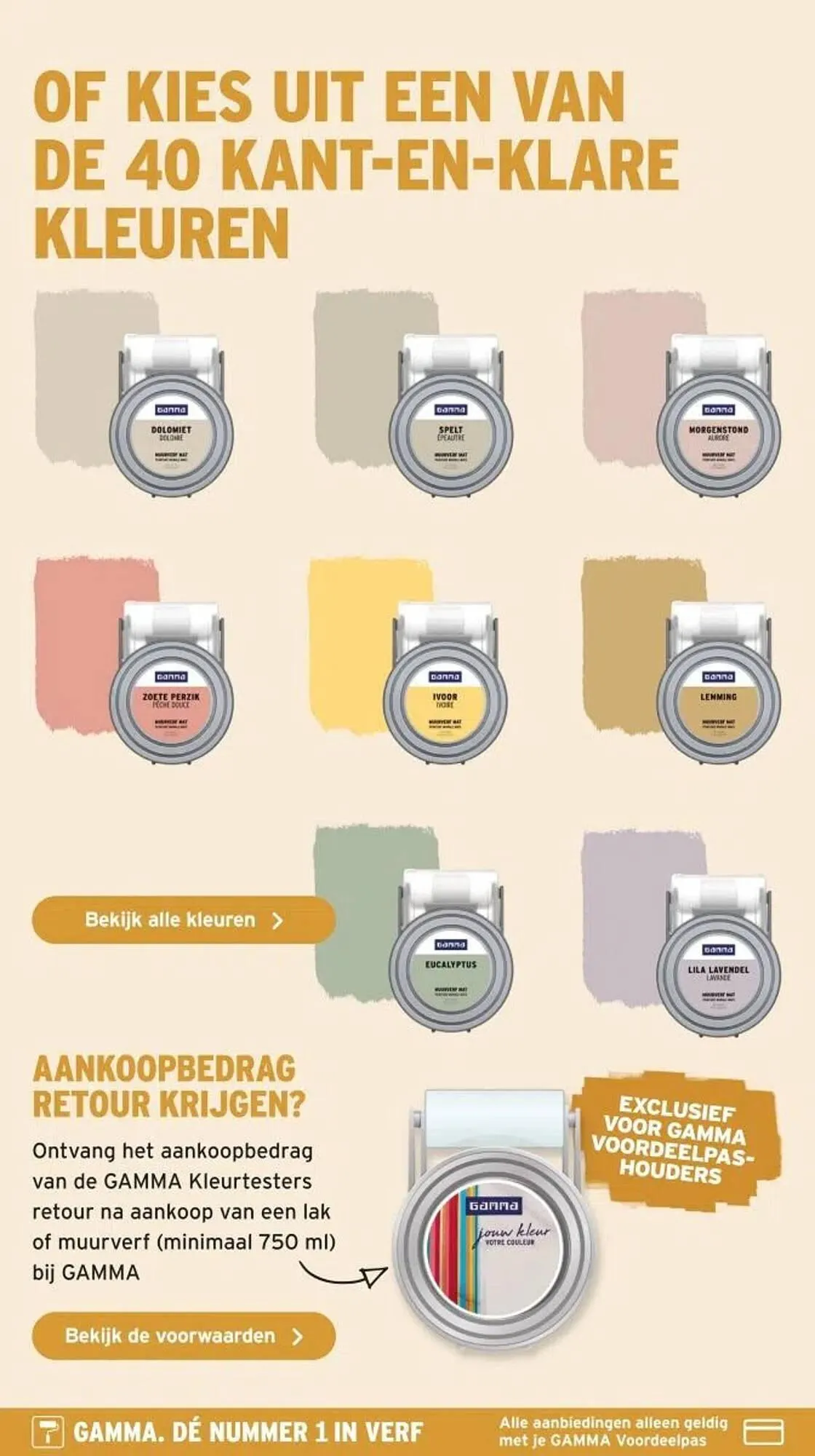 GAMMA folder van 24 februari tot 20 april 2025 - Folder pagina 7