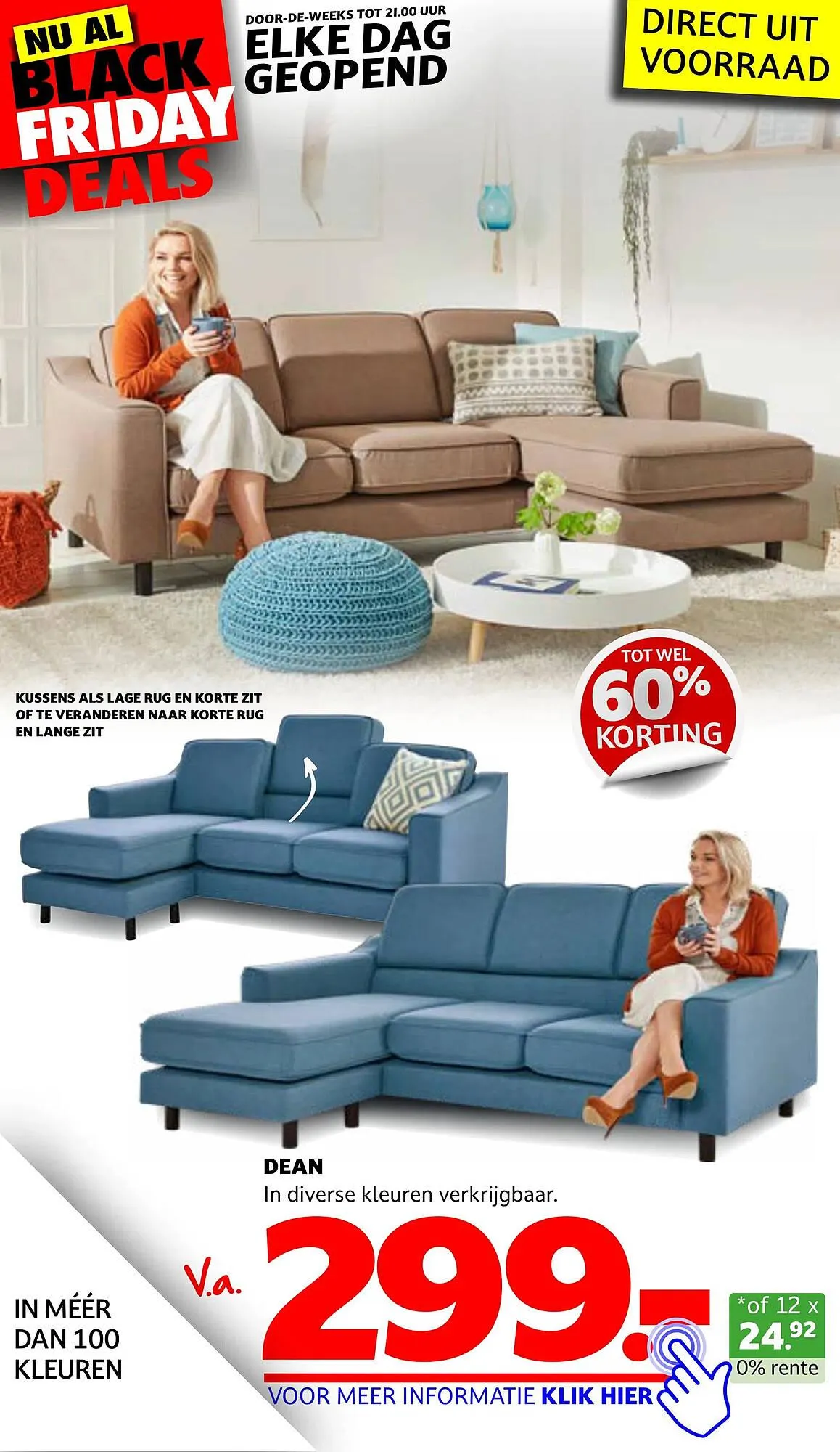 Seats and Sofas folder van 31 oktober tot 23 november 2023 - Folder pagina 34