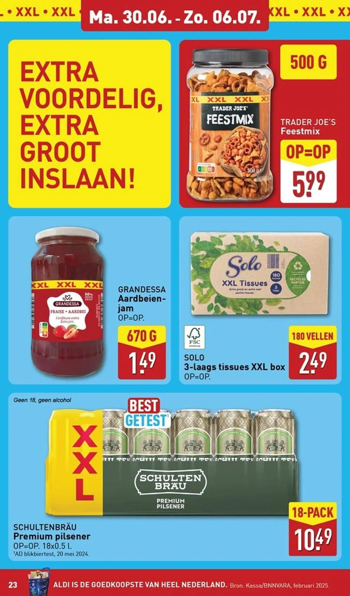 ALDI folder van 30 juni tot 6 juli 2025 - Folder pagina 23