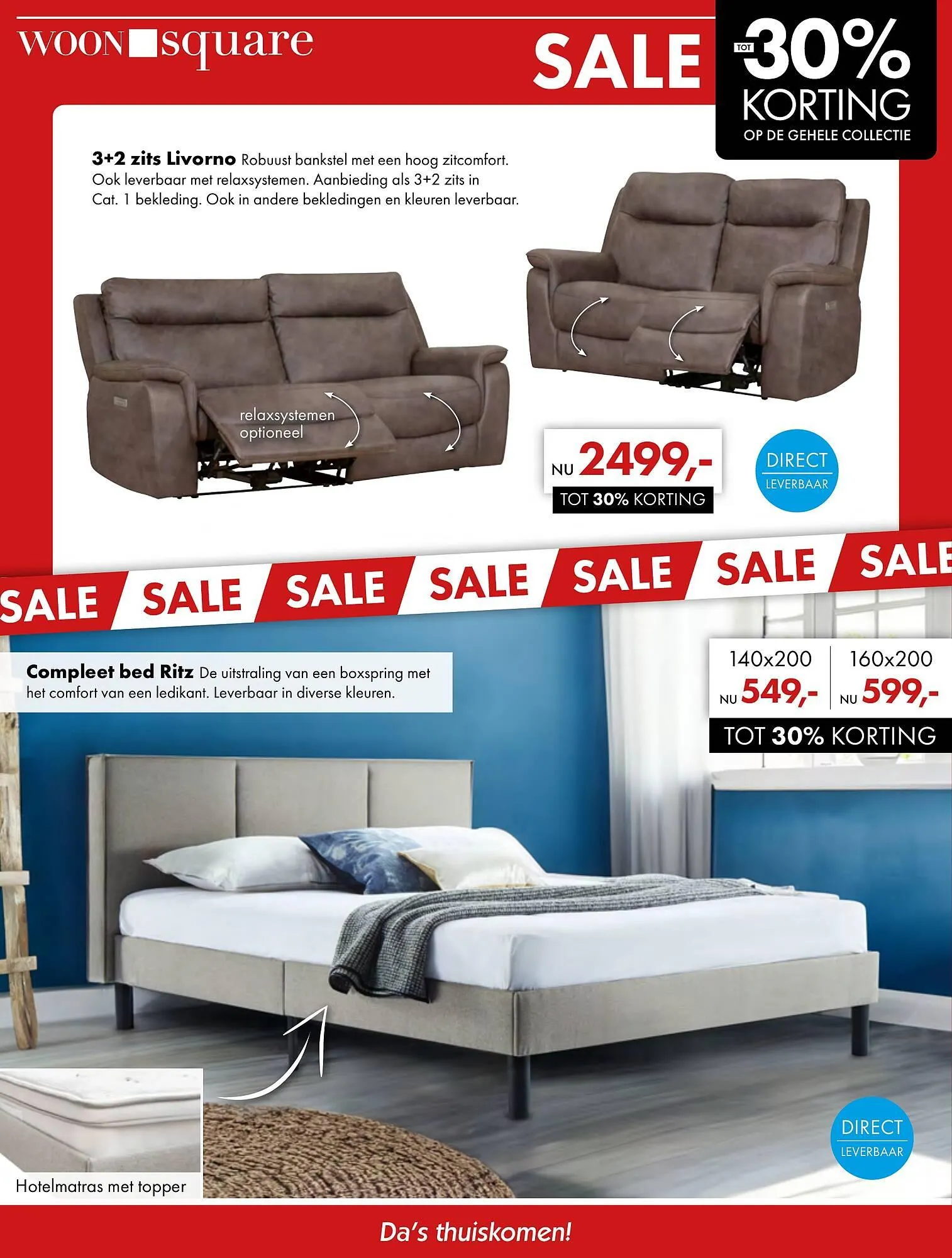 Woonsquare folder van 24 maart tot 29 maart 2025 - Folder pagina 6