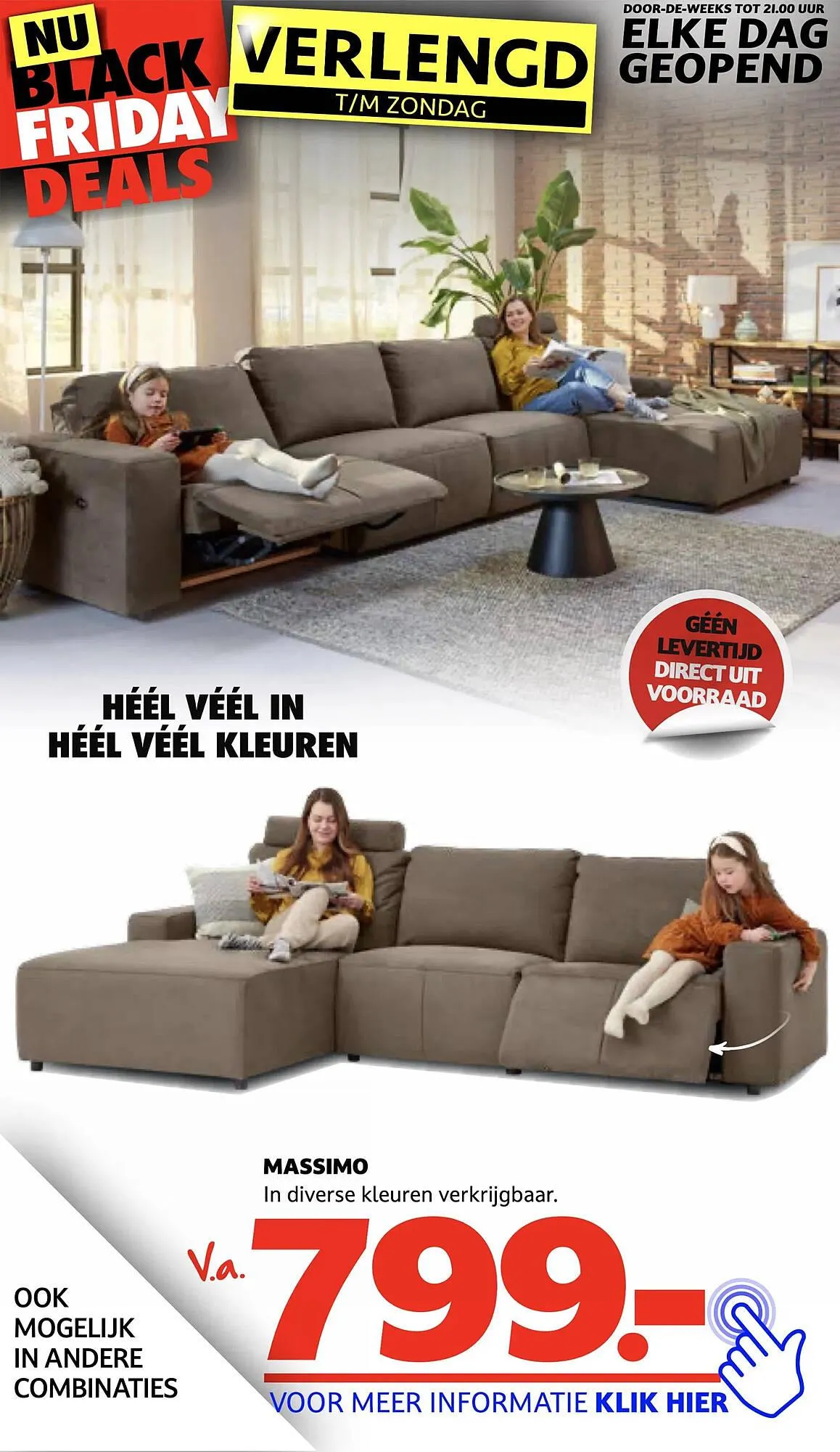 Seats and Sofas folder van 29 november tot 8 december 2024 - Folder pagina 17