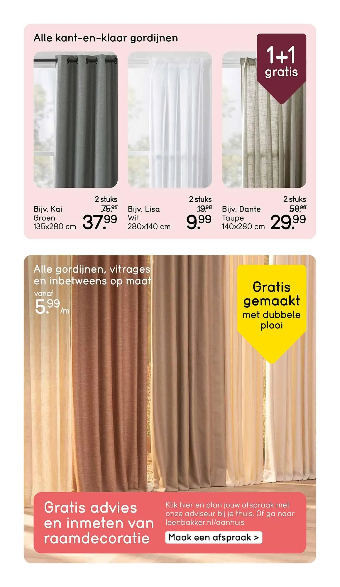 Leen Bakker folder van 20 april tot 27 april 2026 - Folder pagina 33