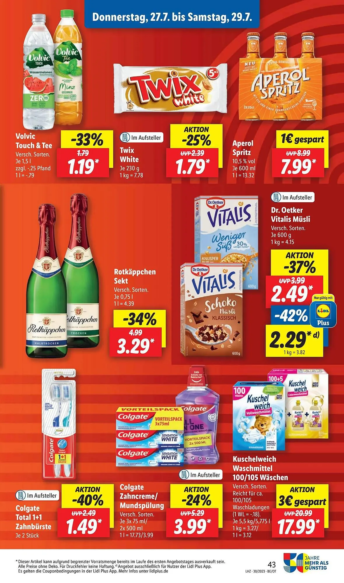 Lidl Duitsland Folder van 20 juli tot 26 juli 2023 - Folder pagina 61