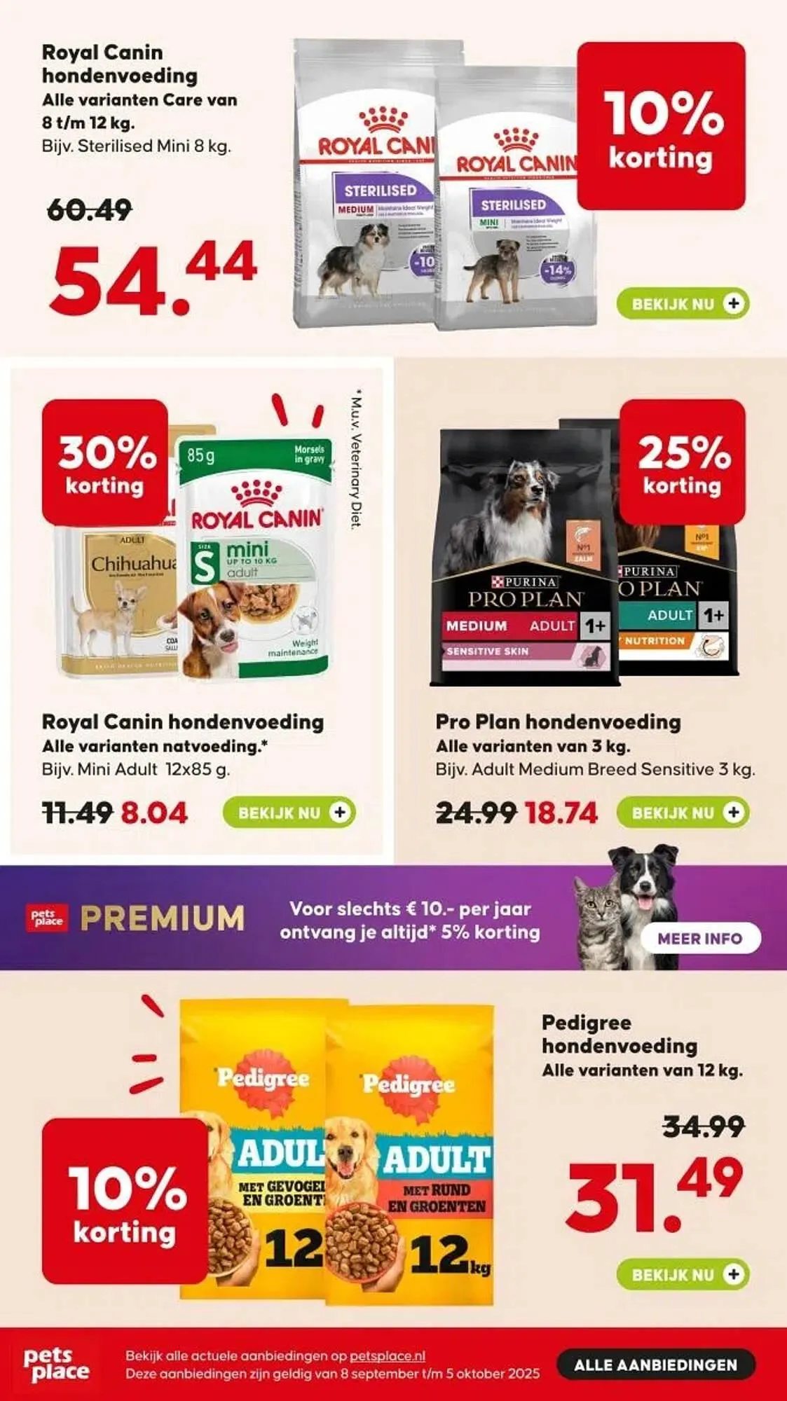 Pets Place folder van 21 september tot 5 oktober 2025 - Folder pagina 7
